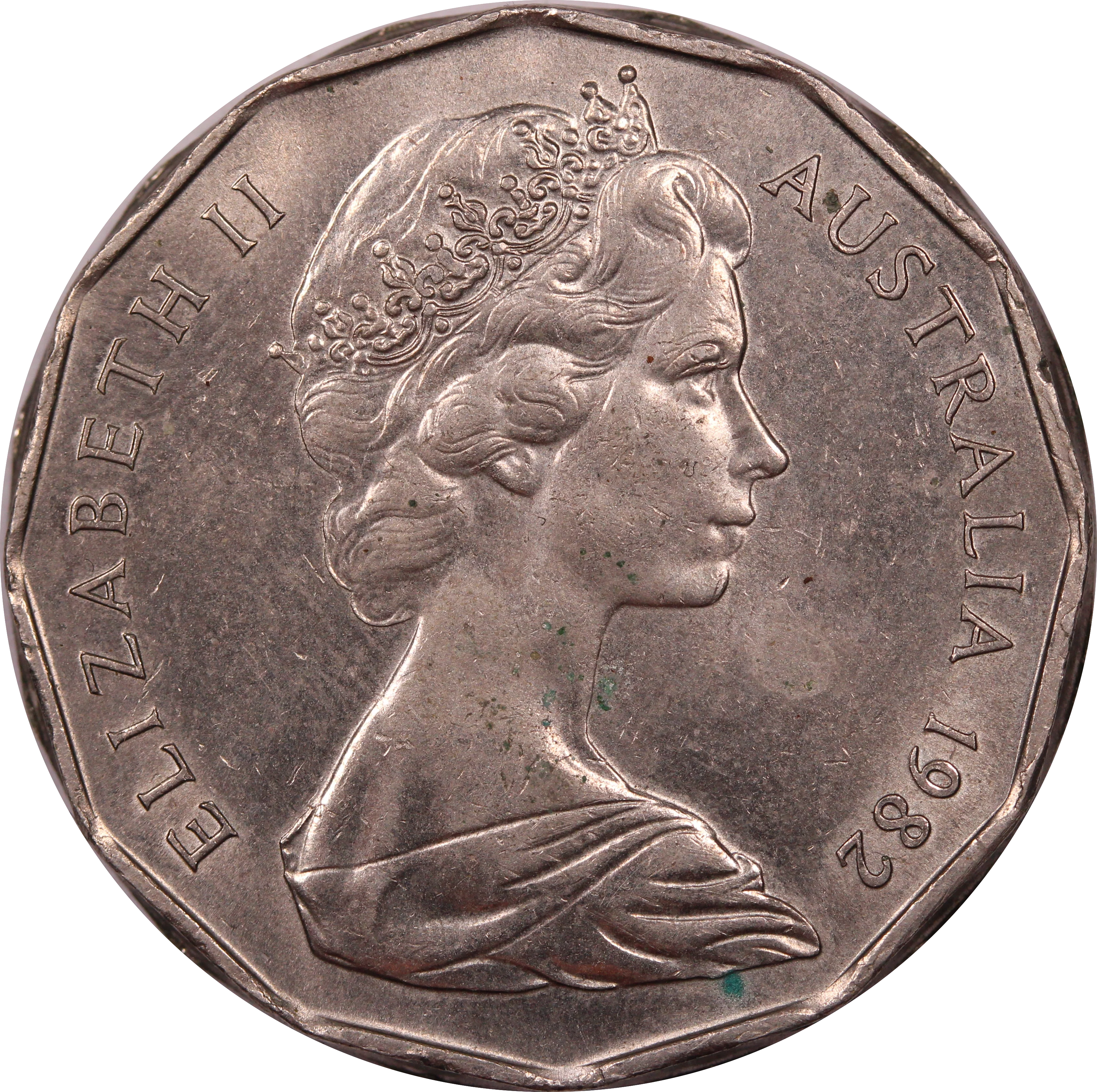 1982 Commonwealth Games 50c Ramstrike Error UNC - Image 2