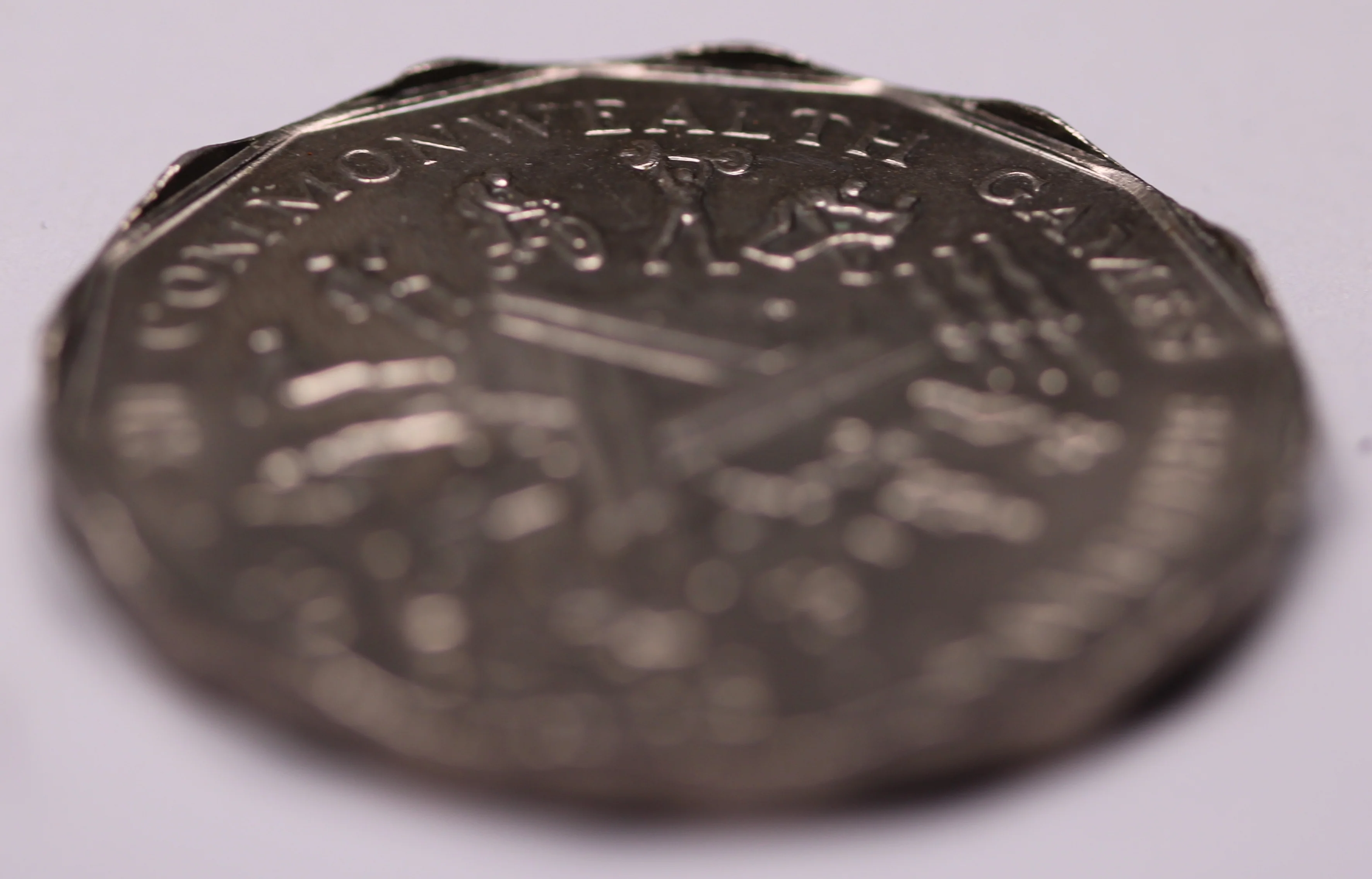 1982 Commonwealth Games 50c Ramstrike Error UNC - Image 3