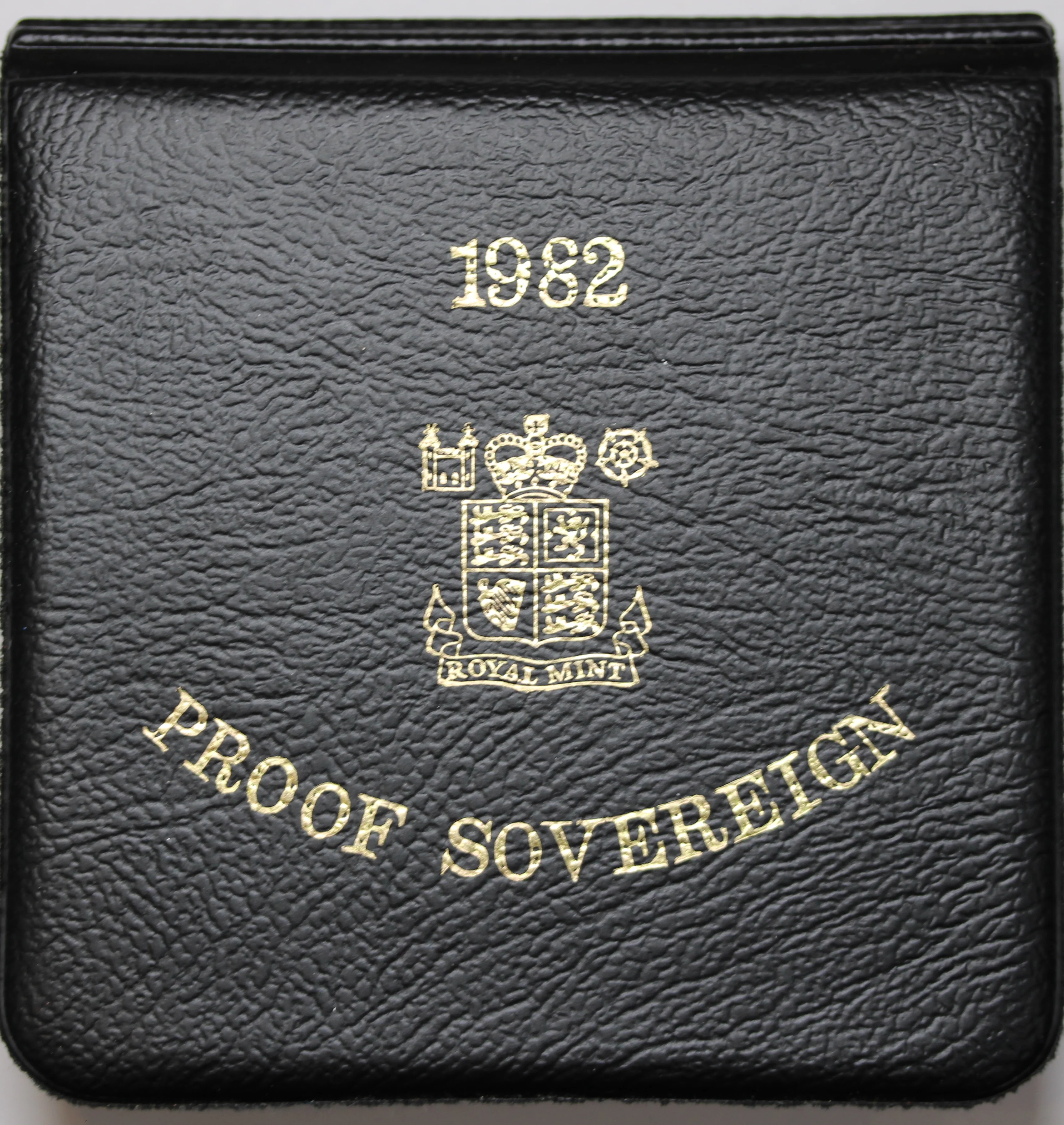 1982 GB Gold Sovereign Proof Coin - Image 3