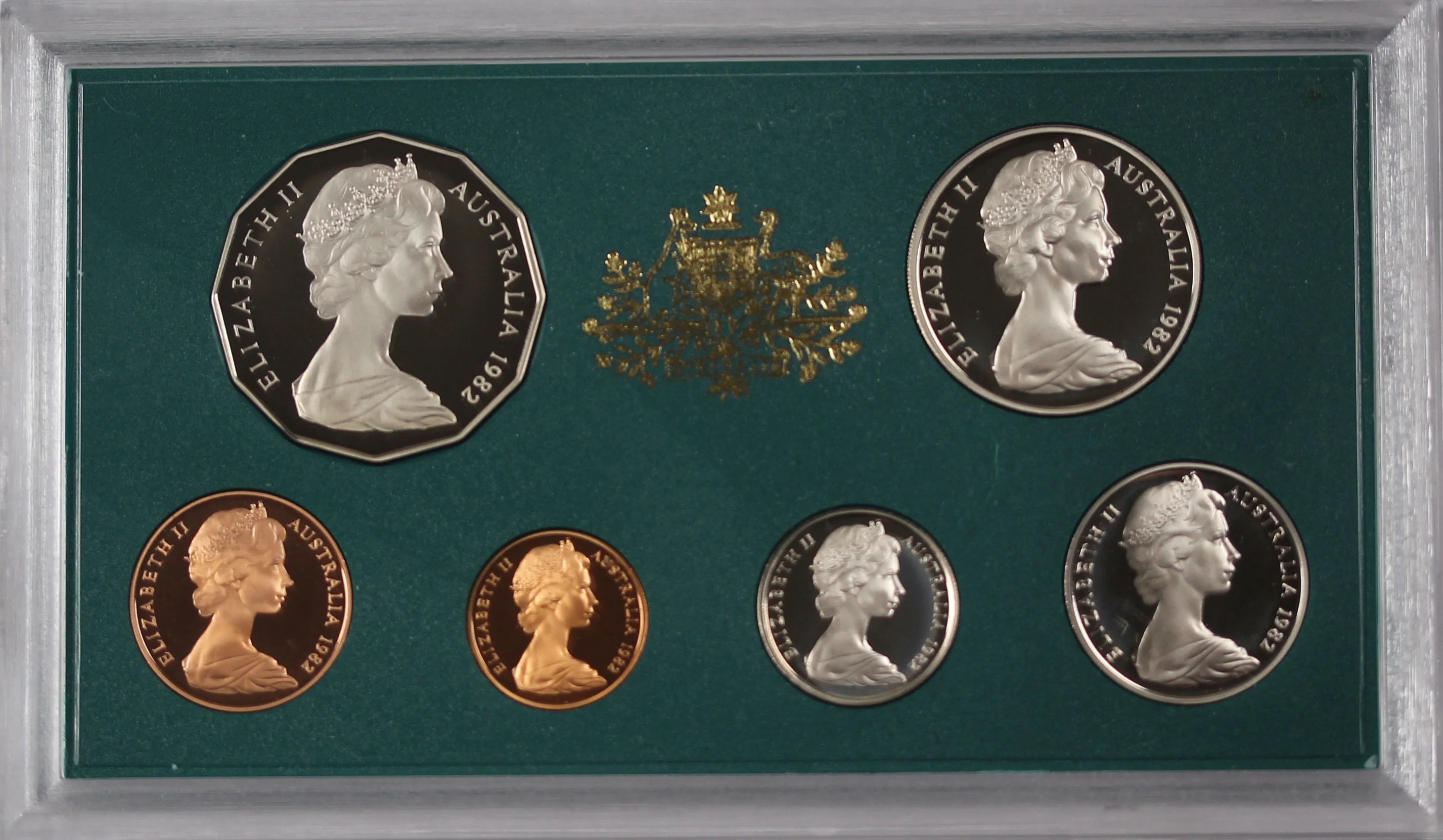 1982 Proof Set - Image 2