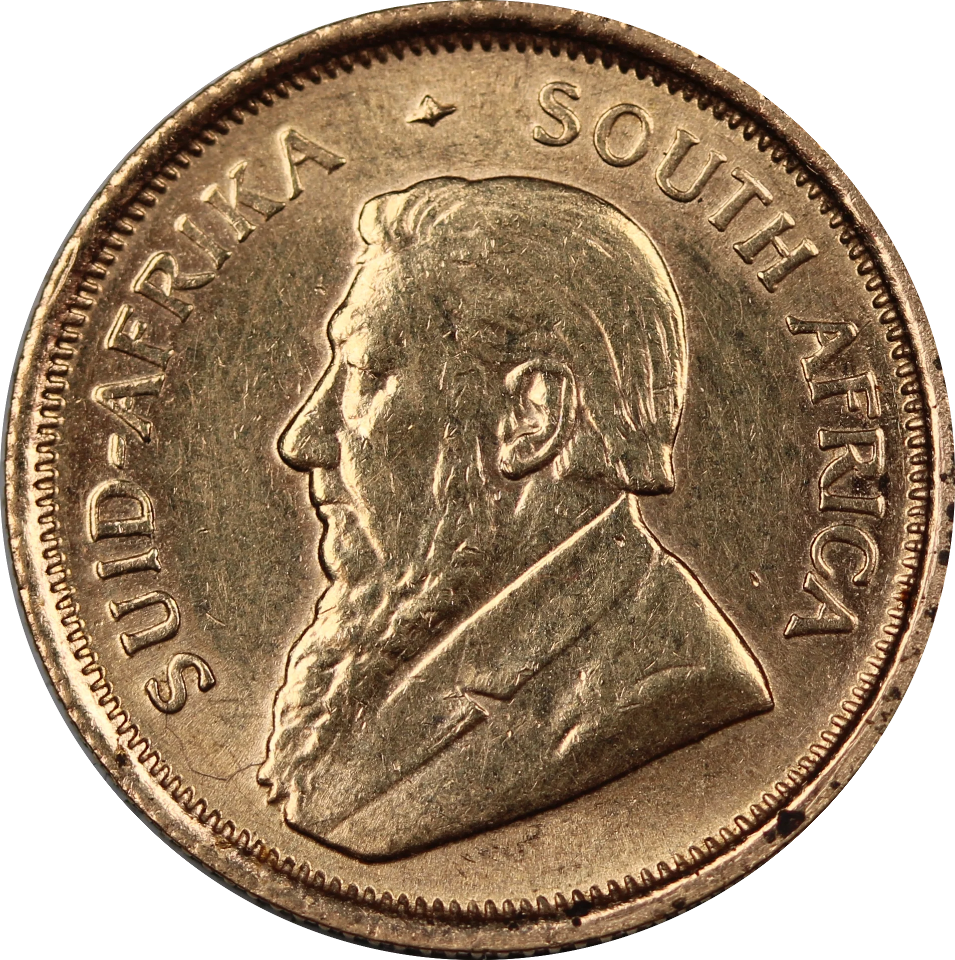 1981 South Africa 1/10 oz Gold Krugerrand Coin - Image 2