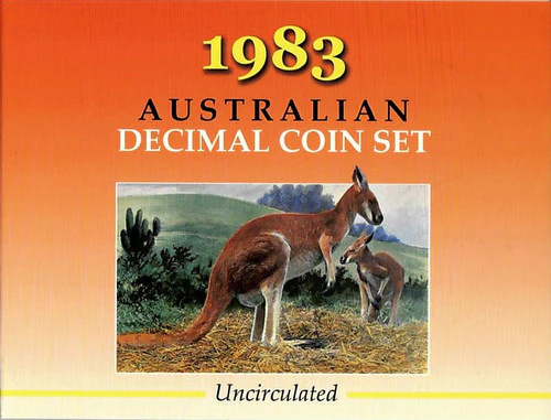 1983 Australian Decimal Uncirculated Coin Set