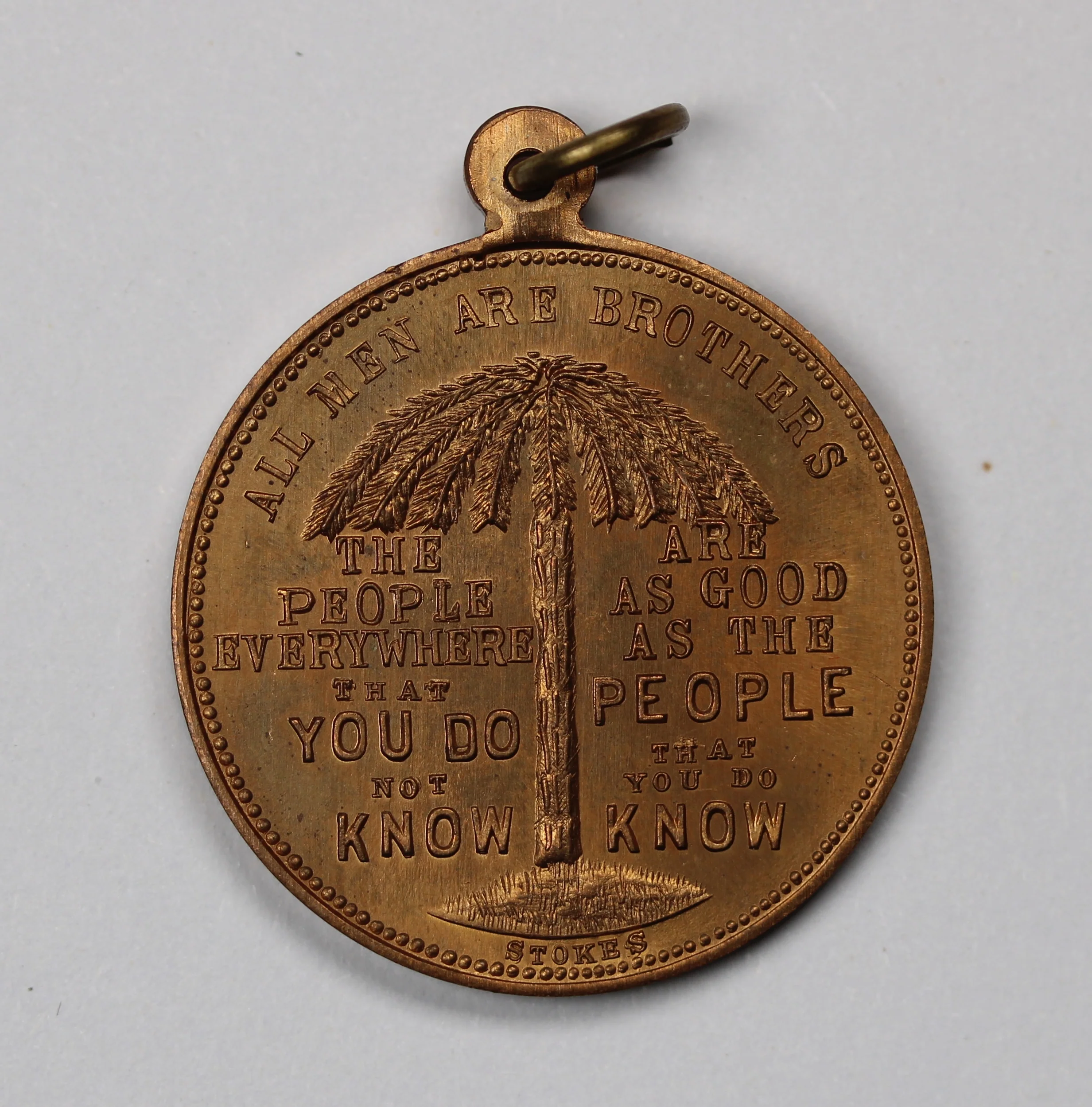 1983 E.W Coles Book Arcade Token by Stokes