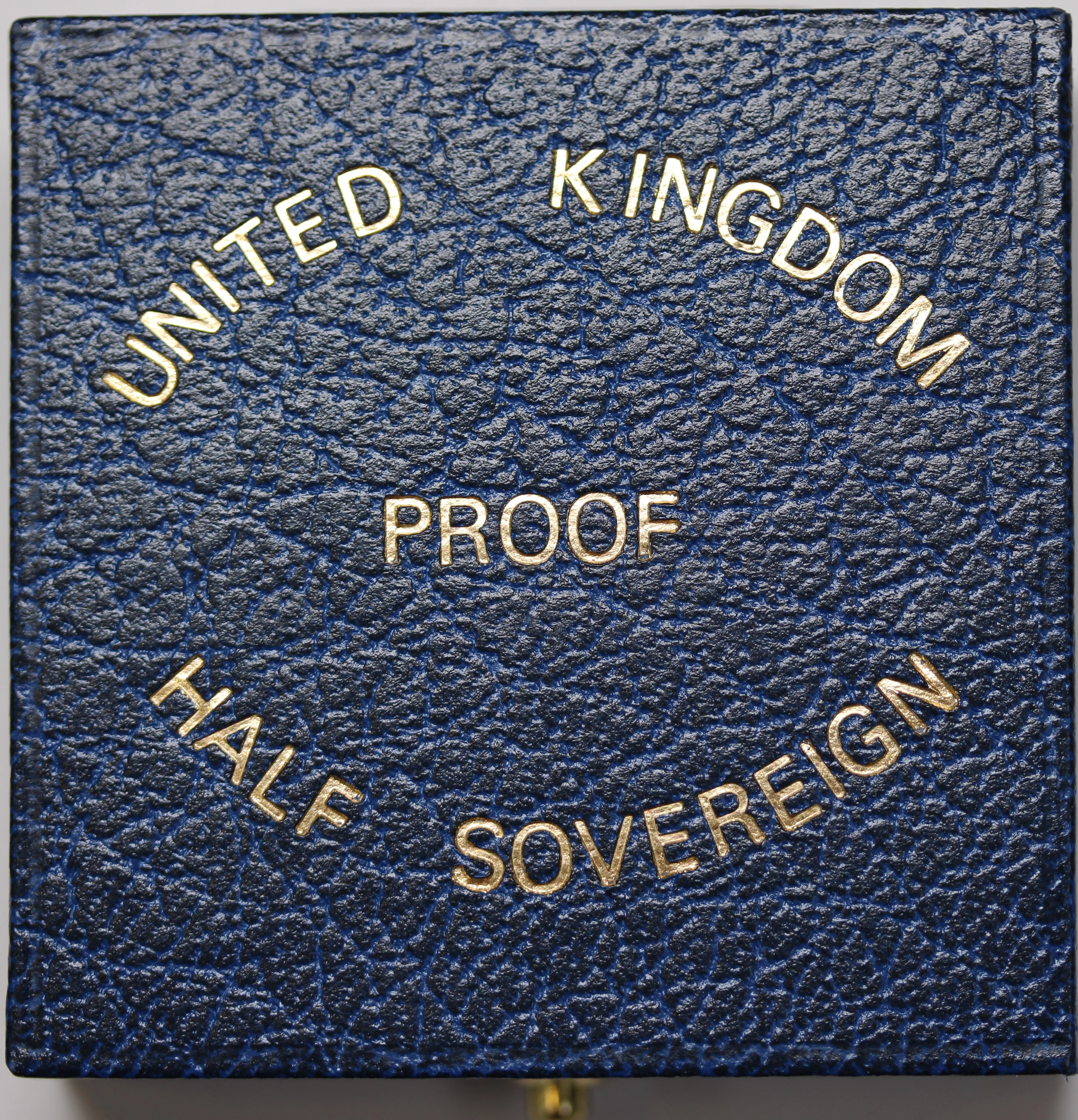 1983 GB Gold Half Sovereign Proof Coin - Image 2