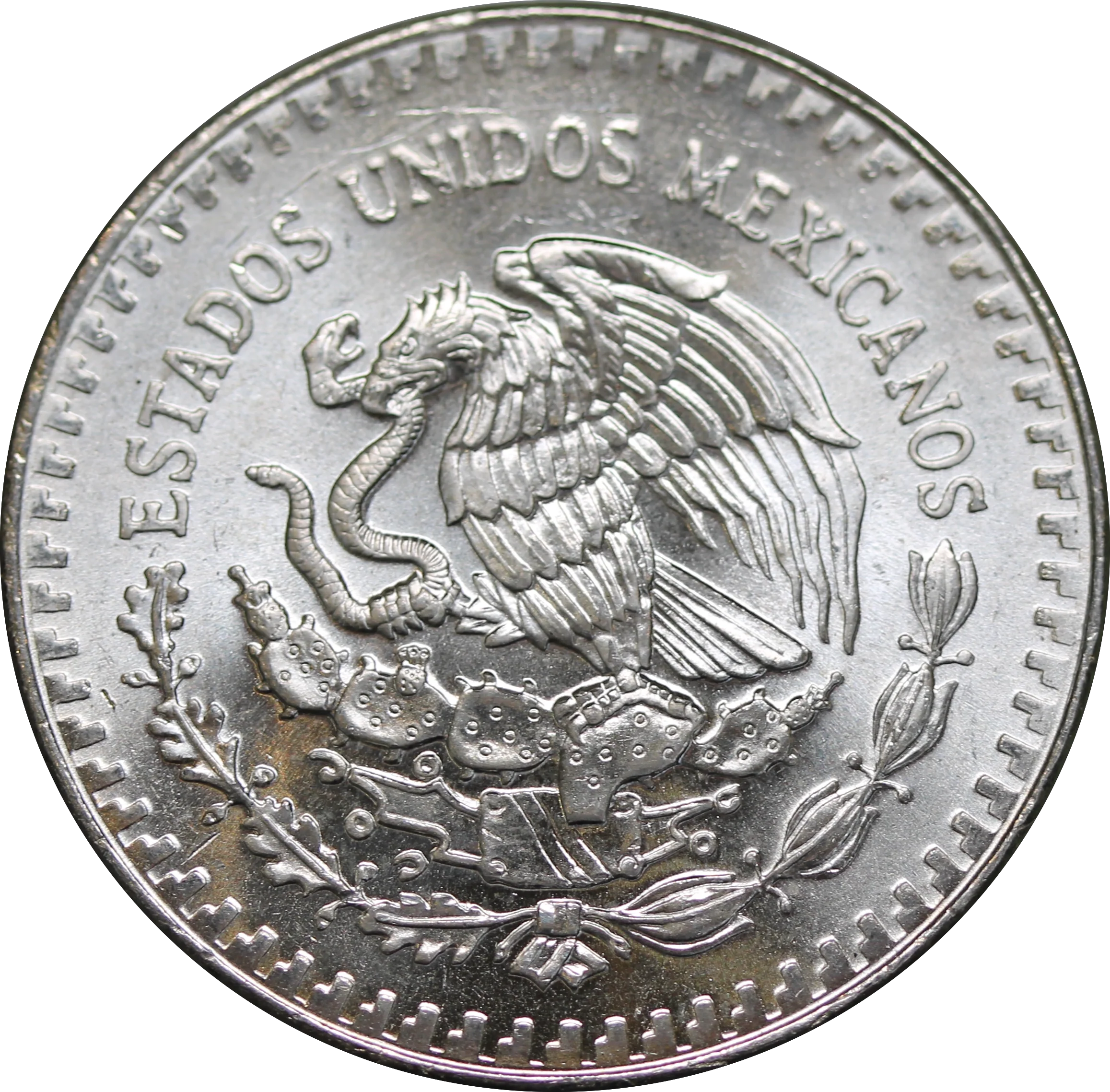 1983 Mexico 1oz Silver Libertad Coin - Image 2