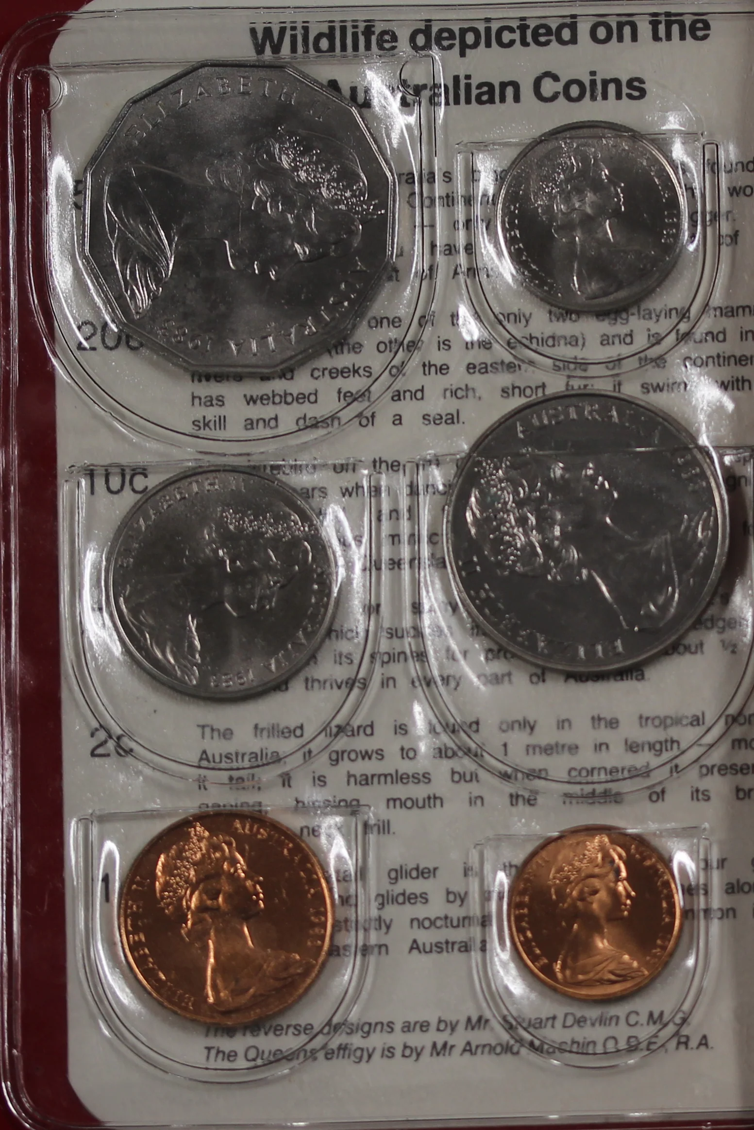 1983 Mint Set - Image 3