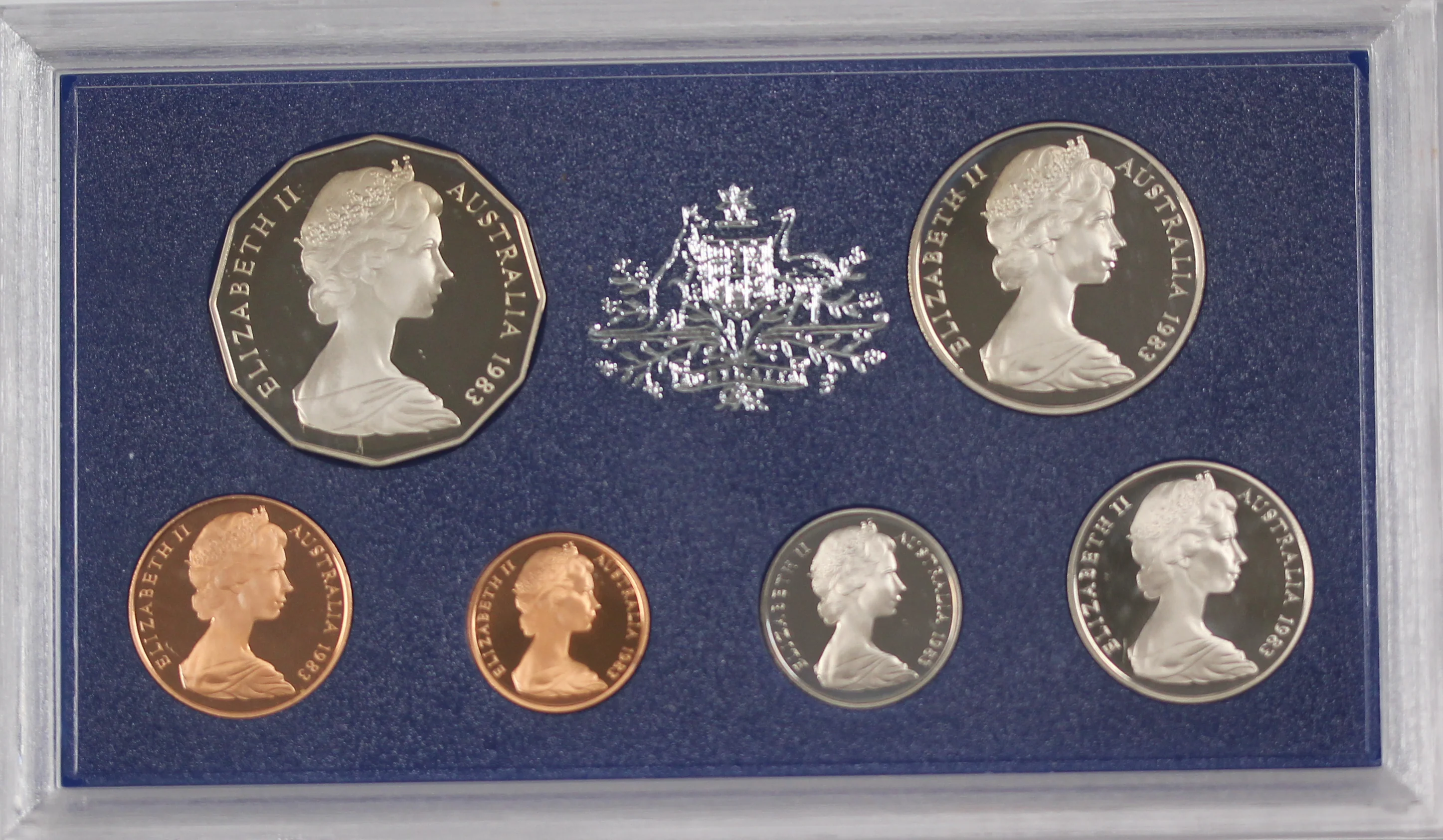 1983 Proof Set - Image 2