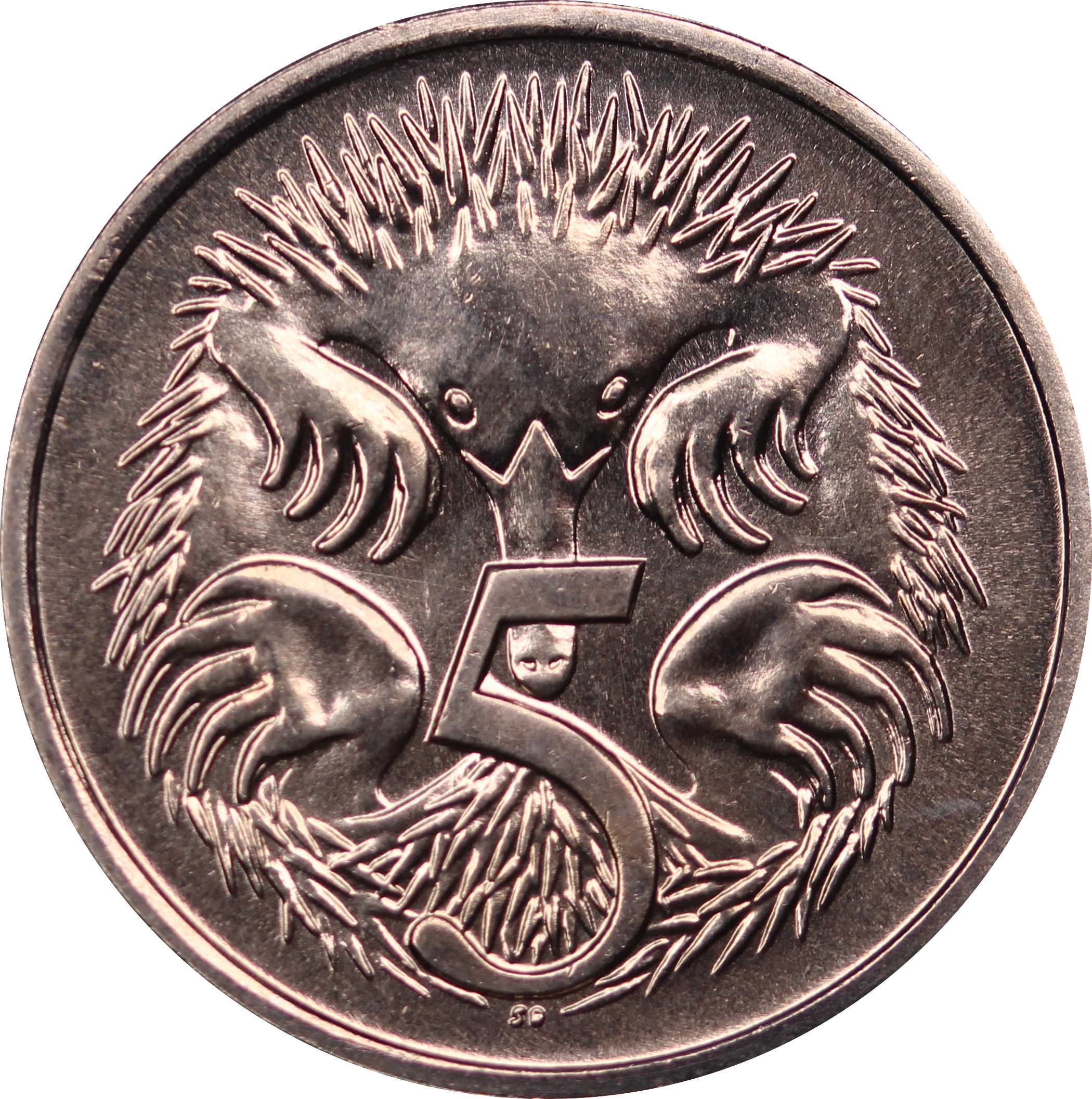 1984 5 Cent Coin Uncirculated