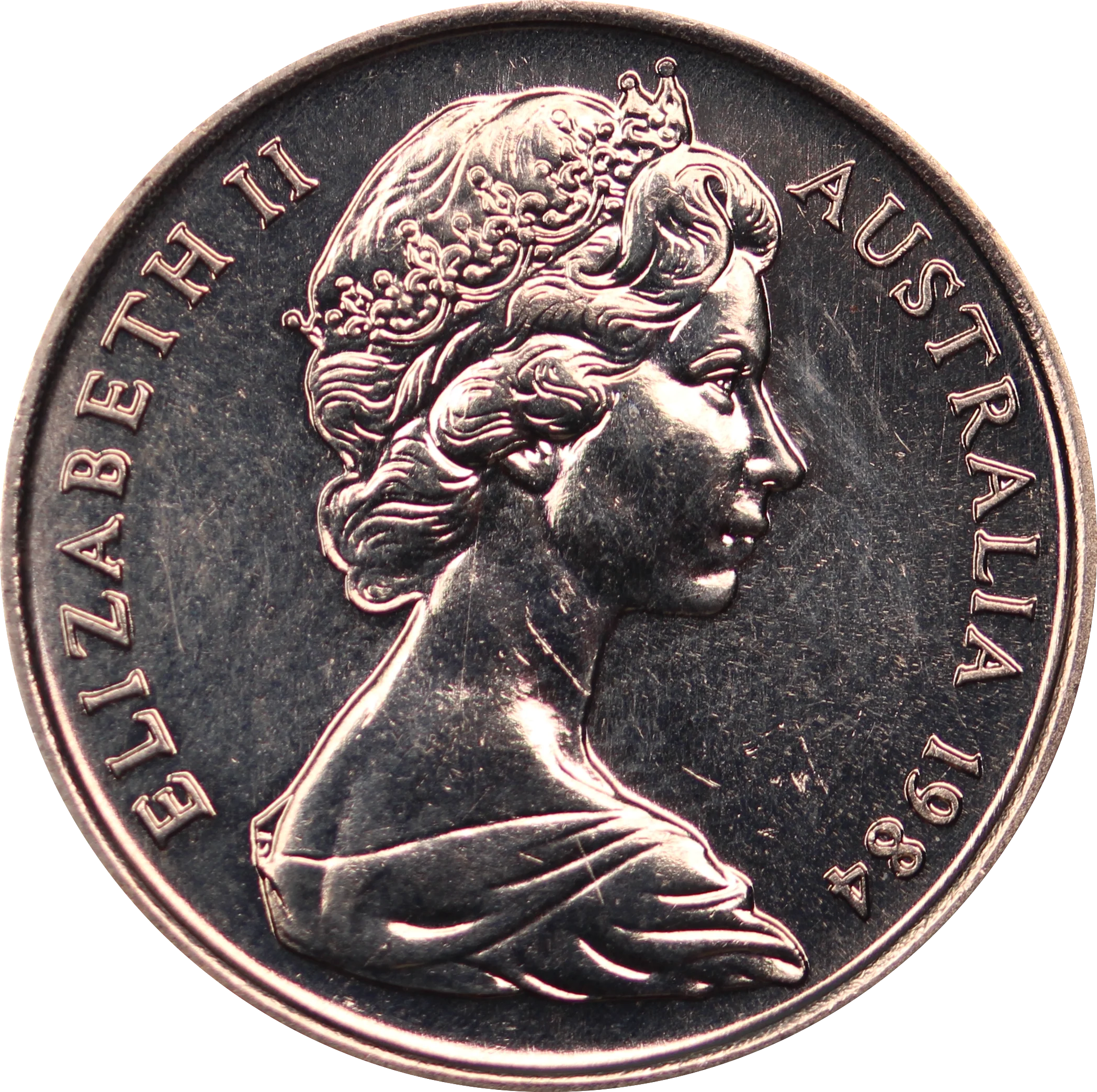 1984 5 Cent Coin Uncirculated - Image 2