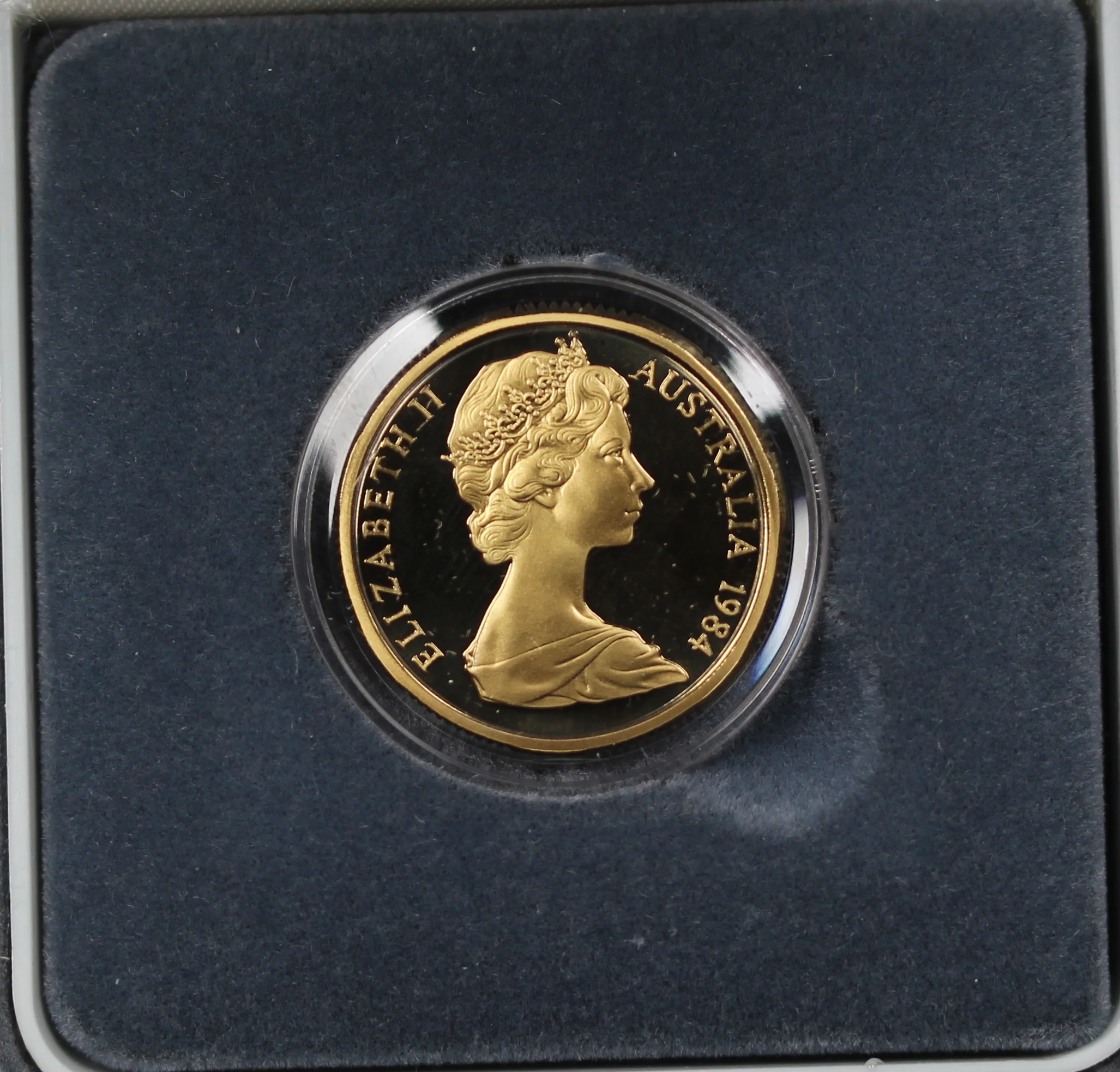 1984 First $1 Proof Coin - Image 2