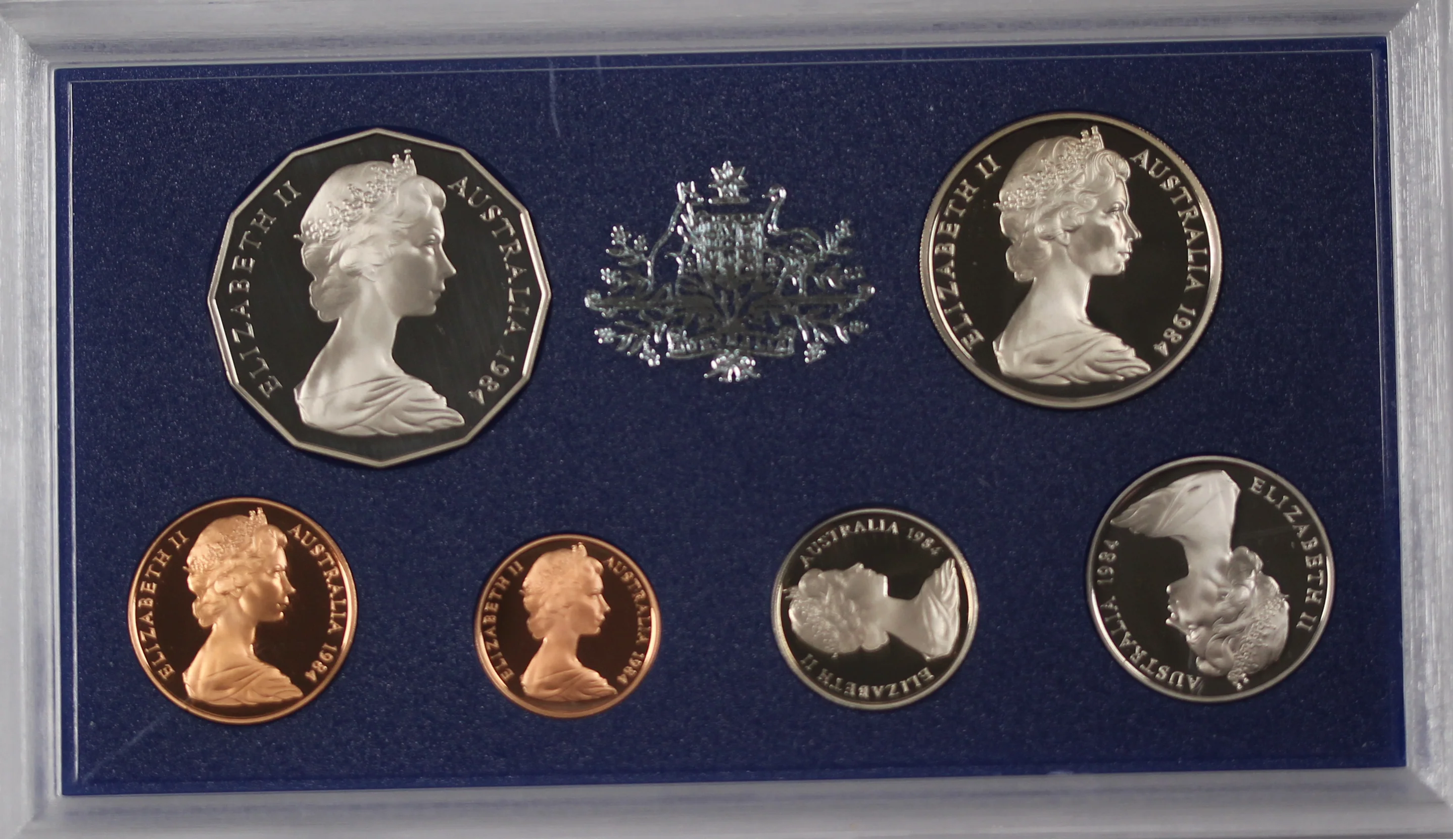 1984 Proof Set - Image 2