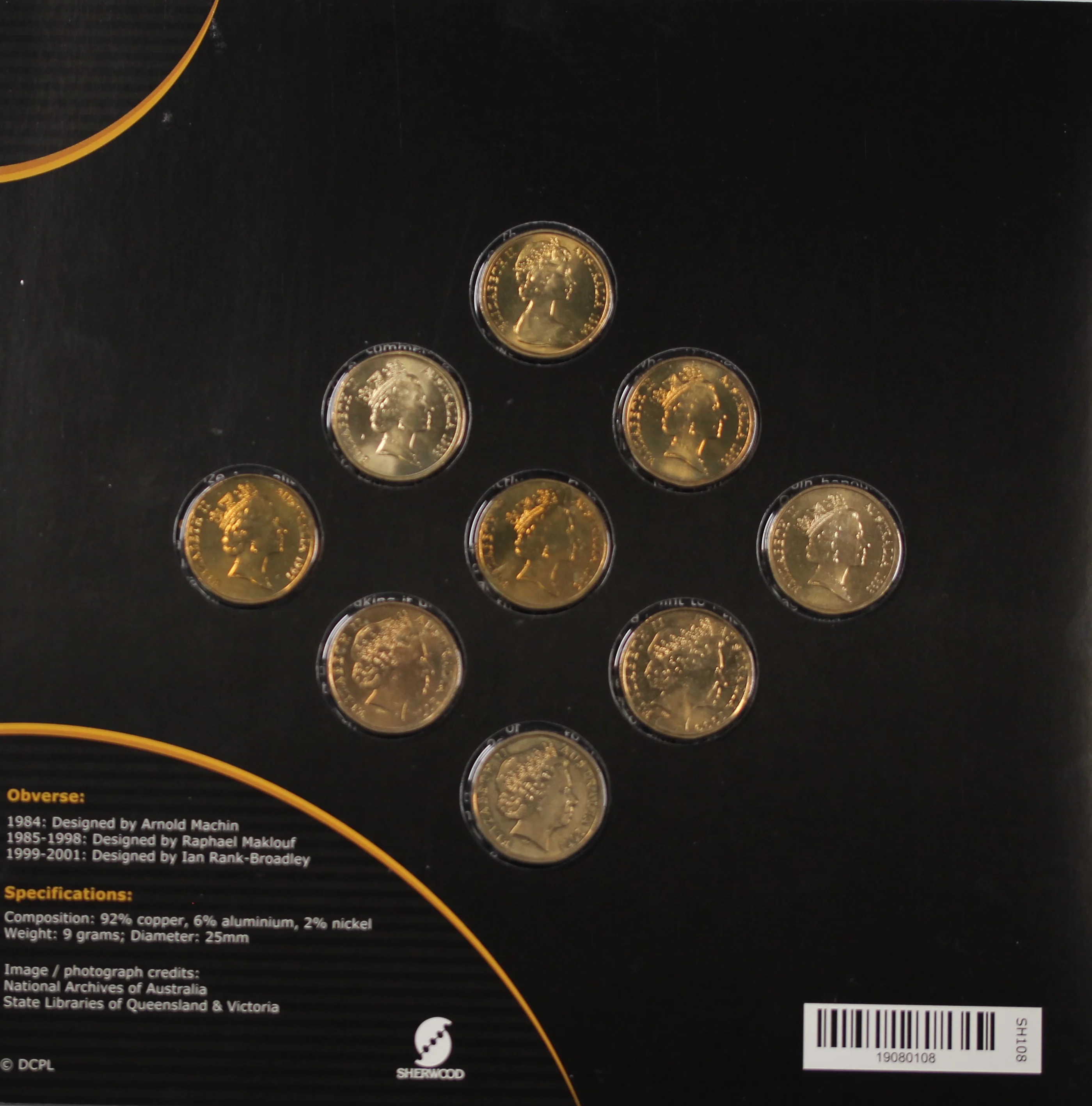 1984 to 2001 $1 Folder - Image 4