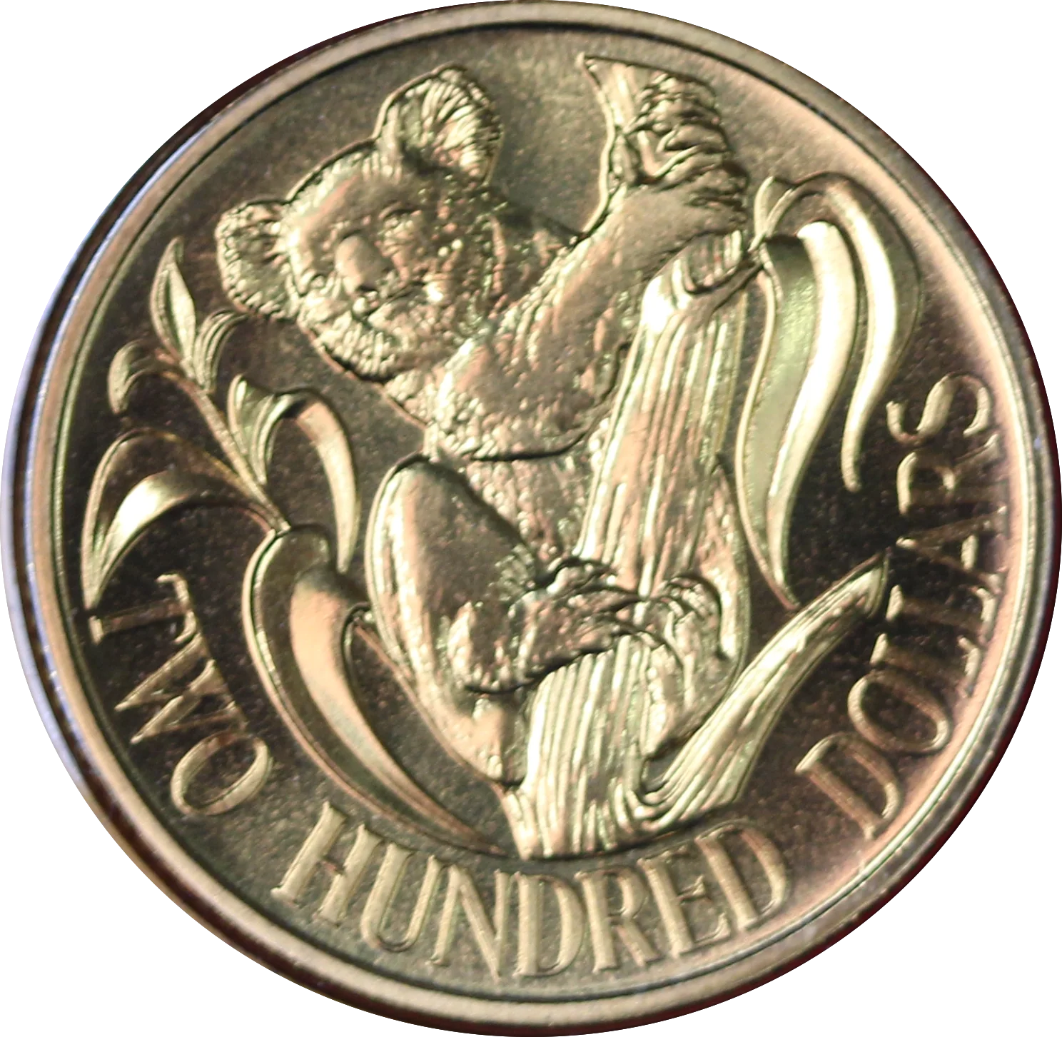 1985 Australian $200 Gold Koala Coin