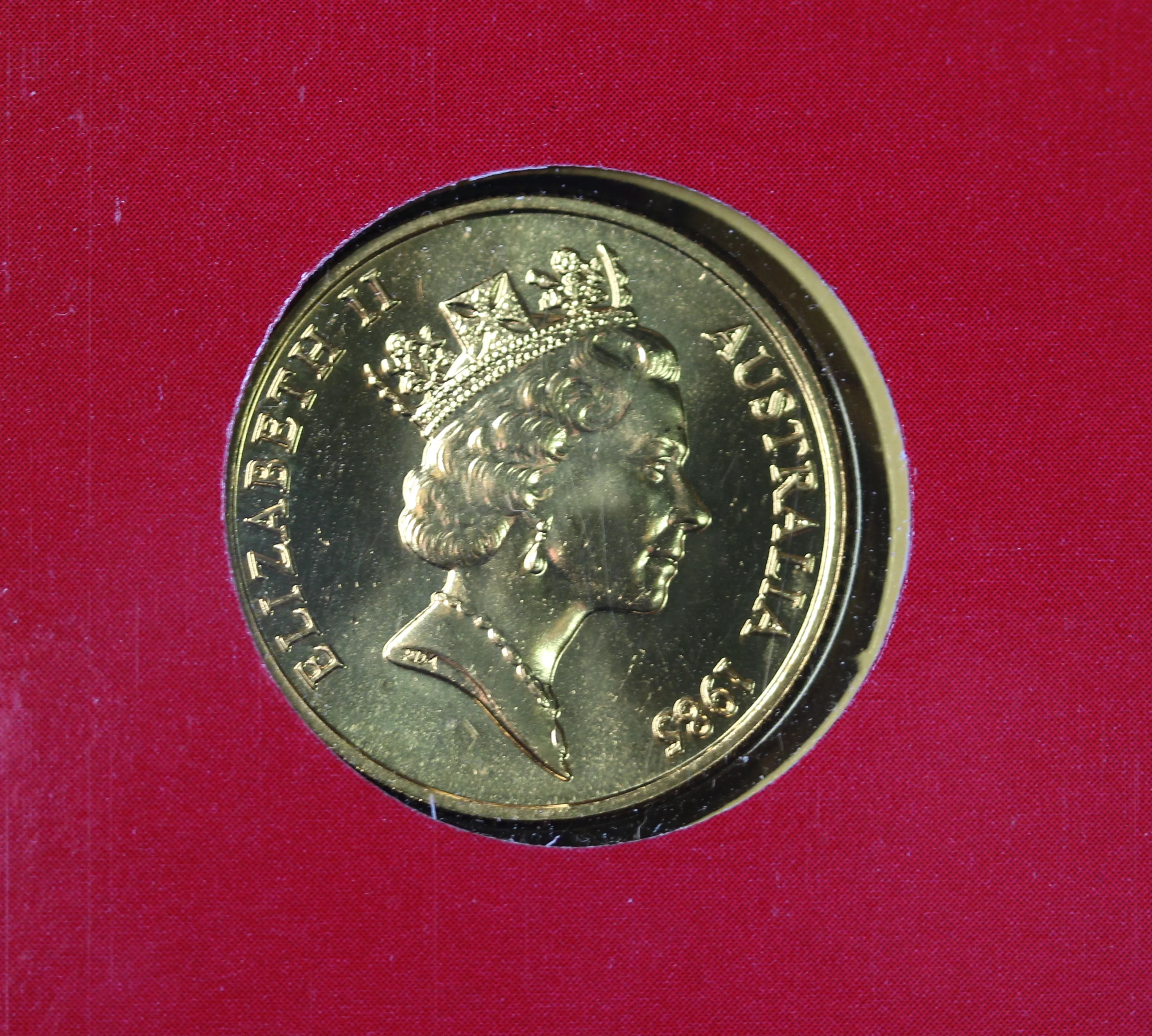 1985 Australian $200 Gold Koala Coin - Image 4