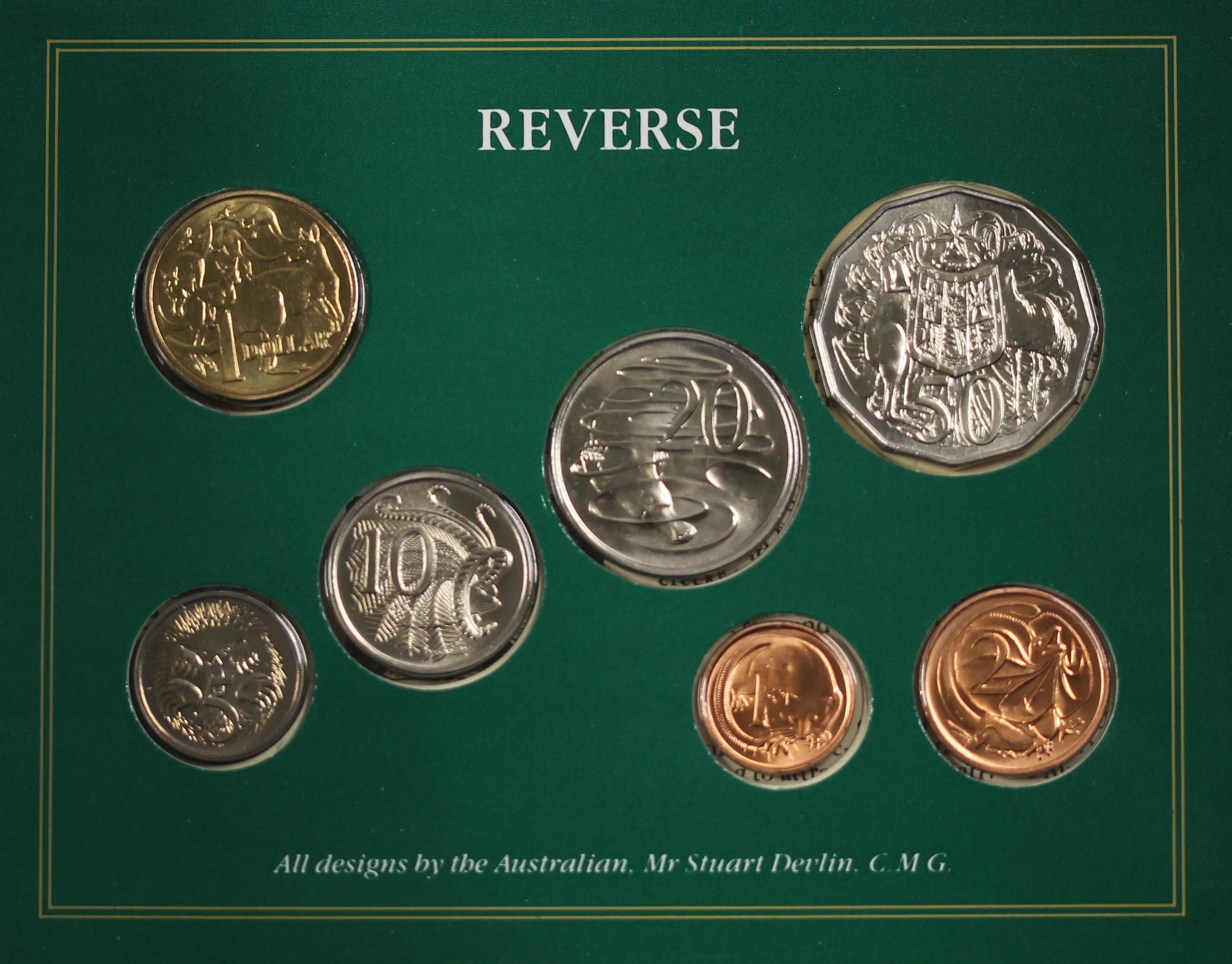 1985 Mint Set - Image 2