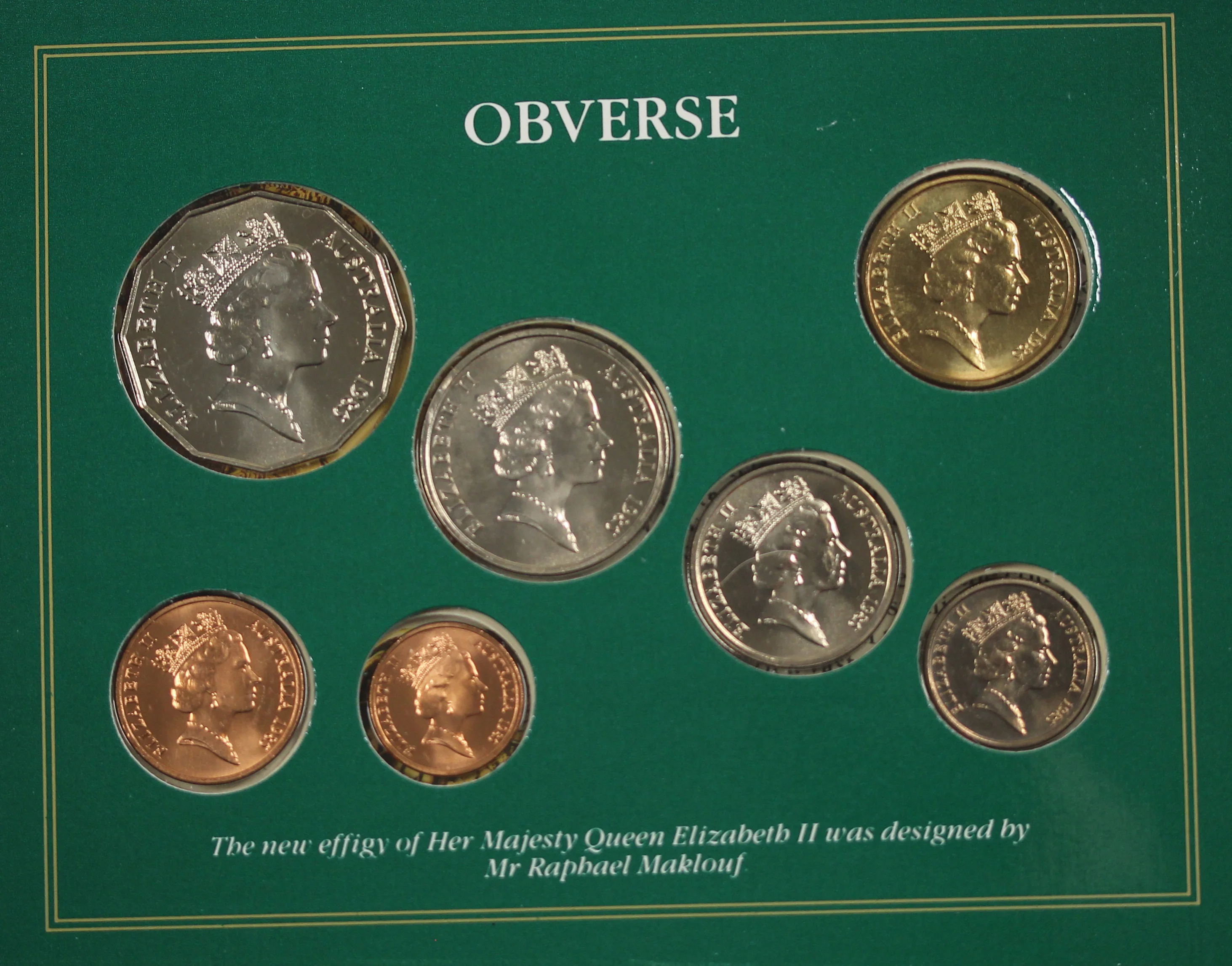 1985 Mint Set - Image 3