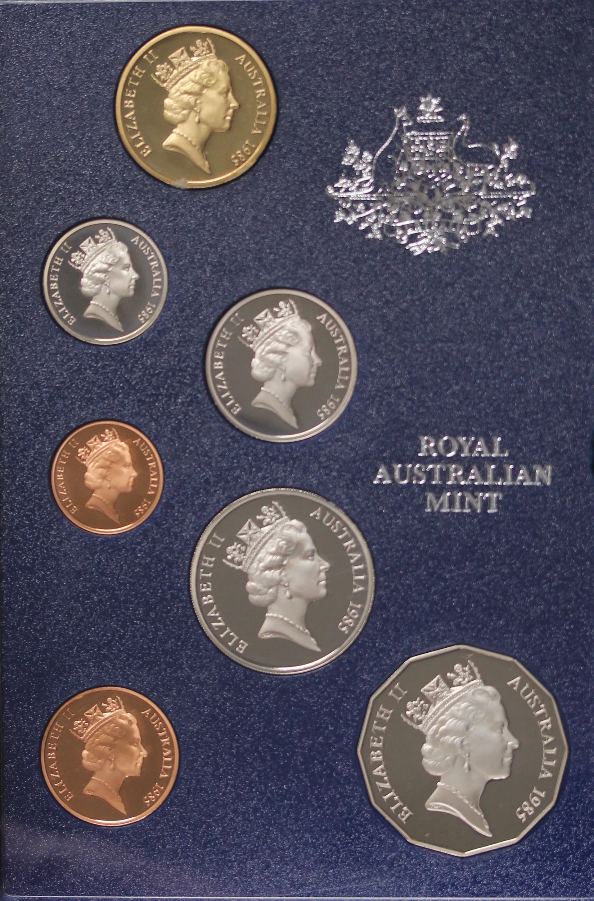 1985 Proof Set - Image 2