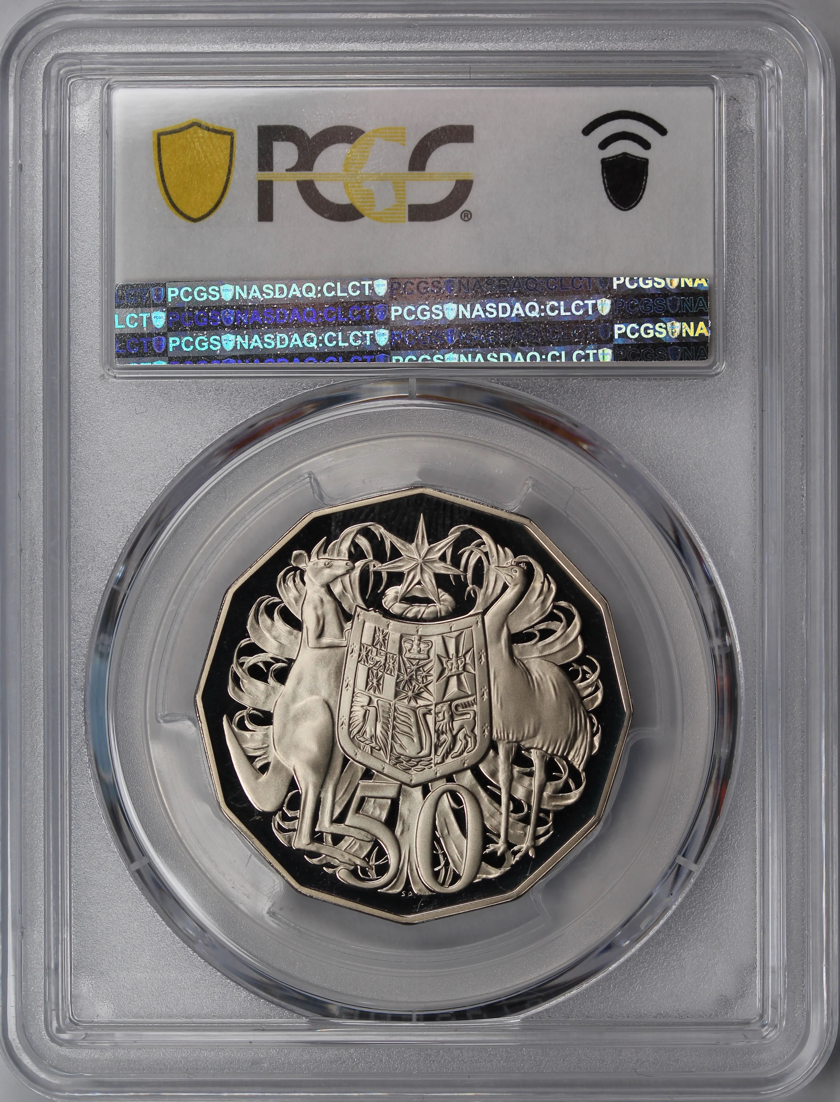 1986 50c Coin PR70DCAM - Image 2