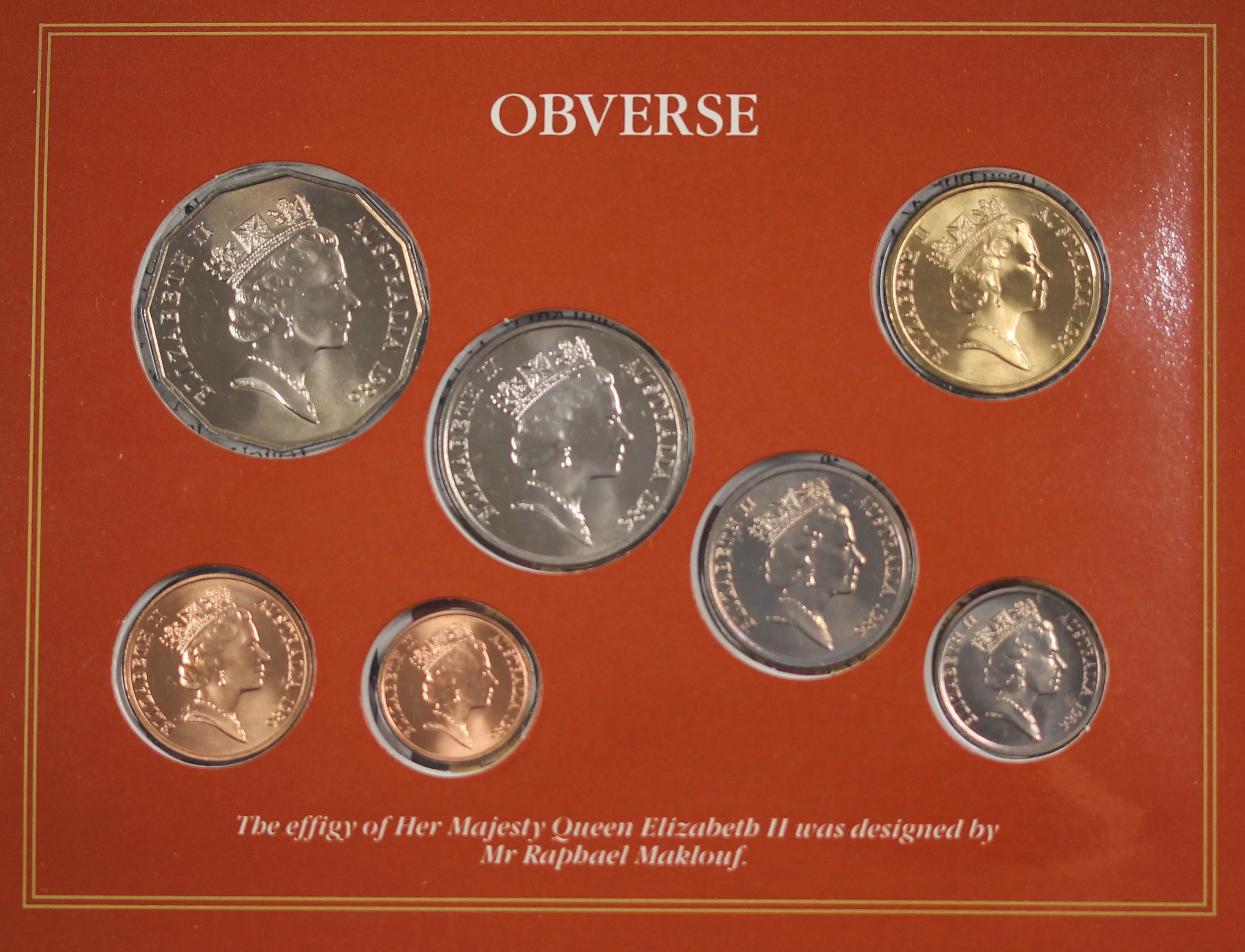 1986 Mint Set - Image 3