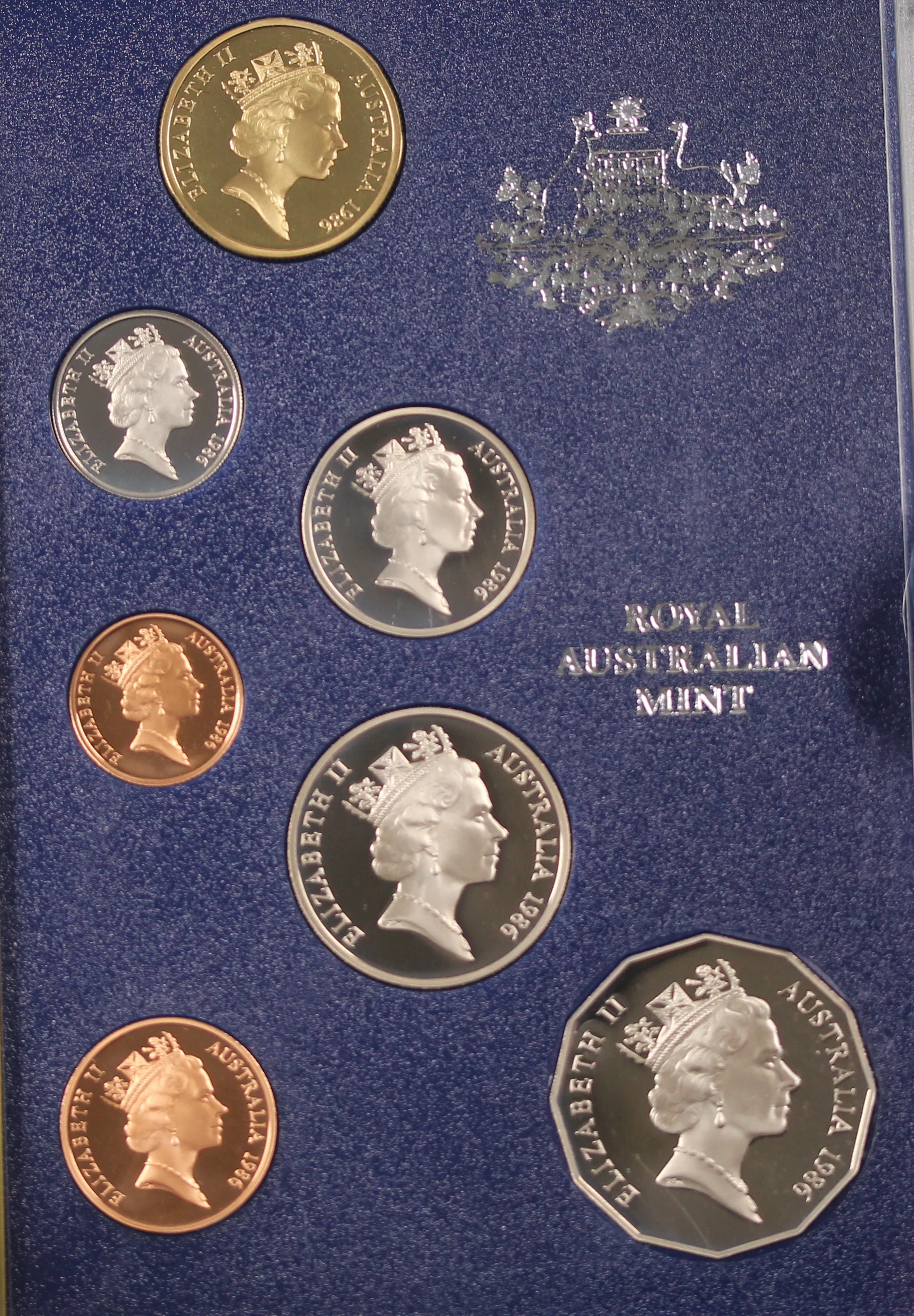 1986 Proof Set - Image 2