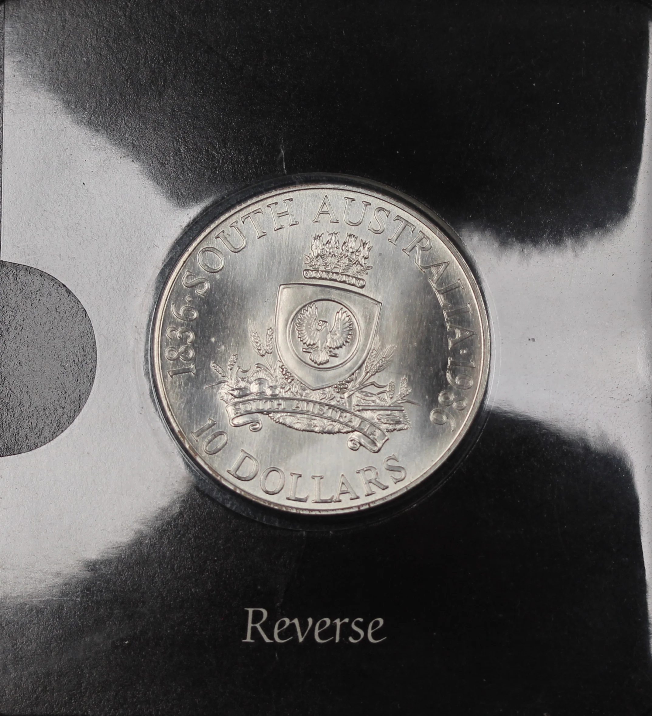 1986 State Series SA Silver $10 Coin - Image 2