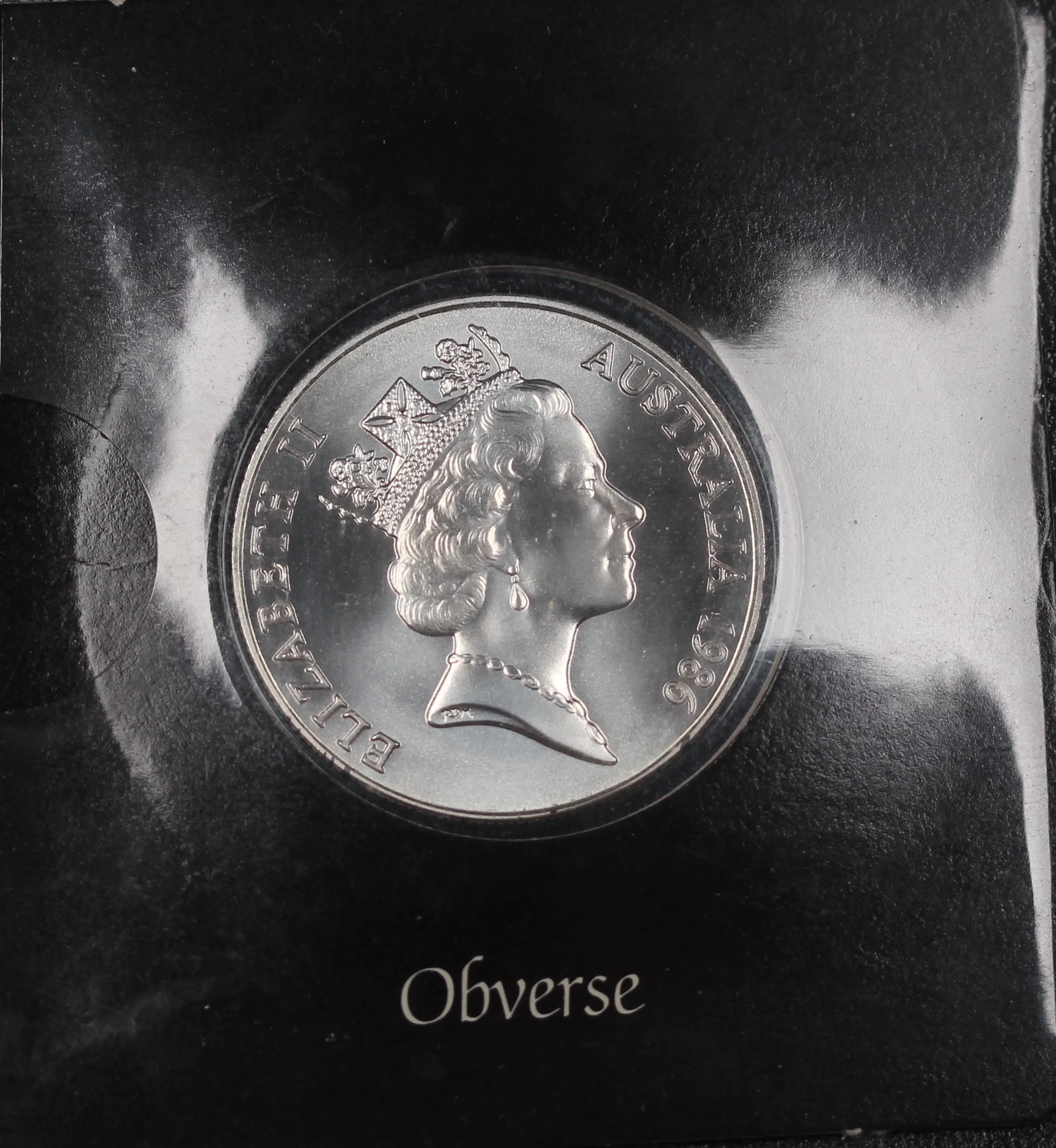 1986 State Series SA Silver $10 Coin - Image 3