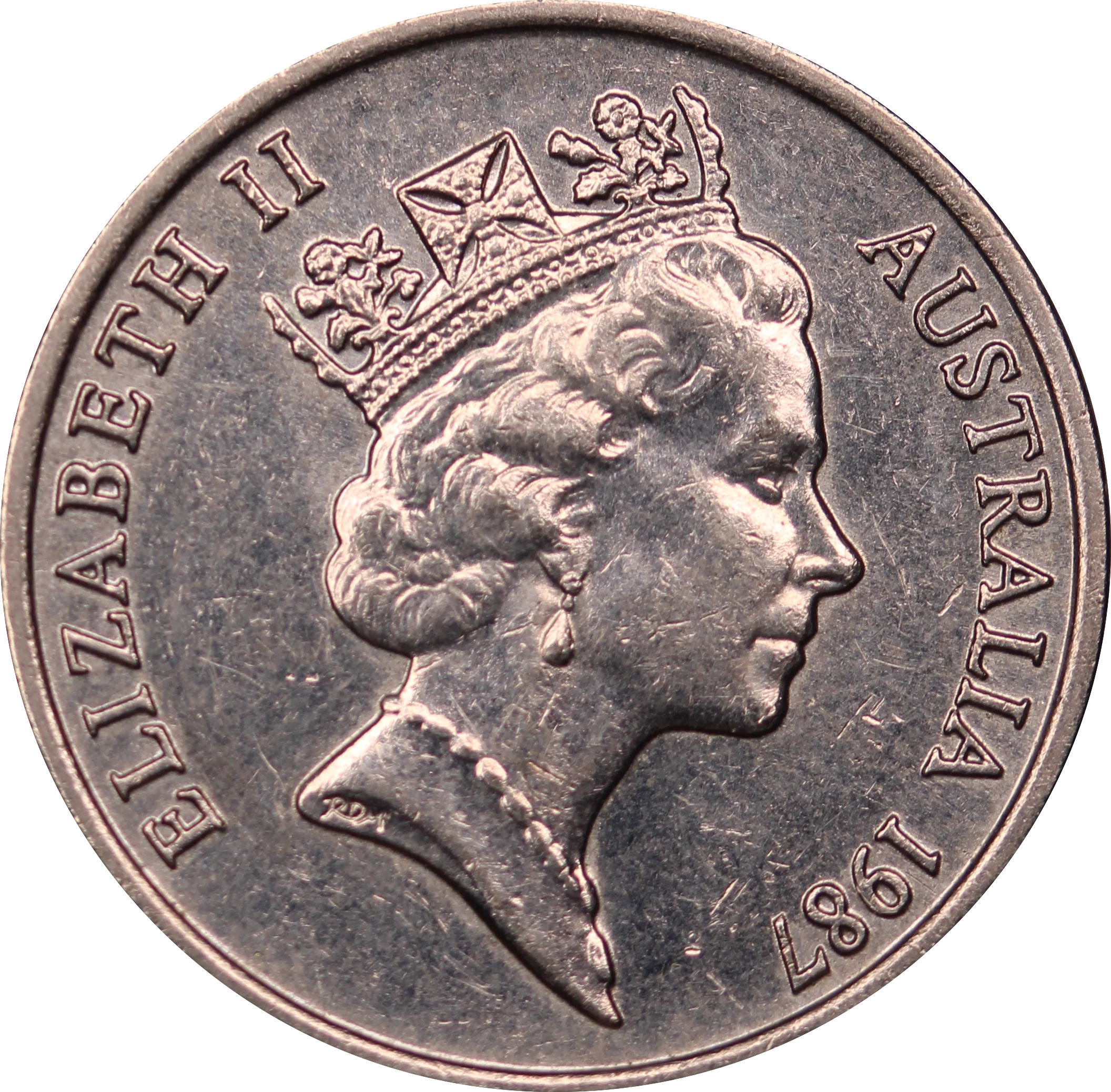 1987 5 Cent Coin Uncirculated - Image 2
