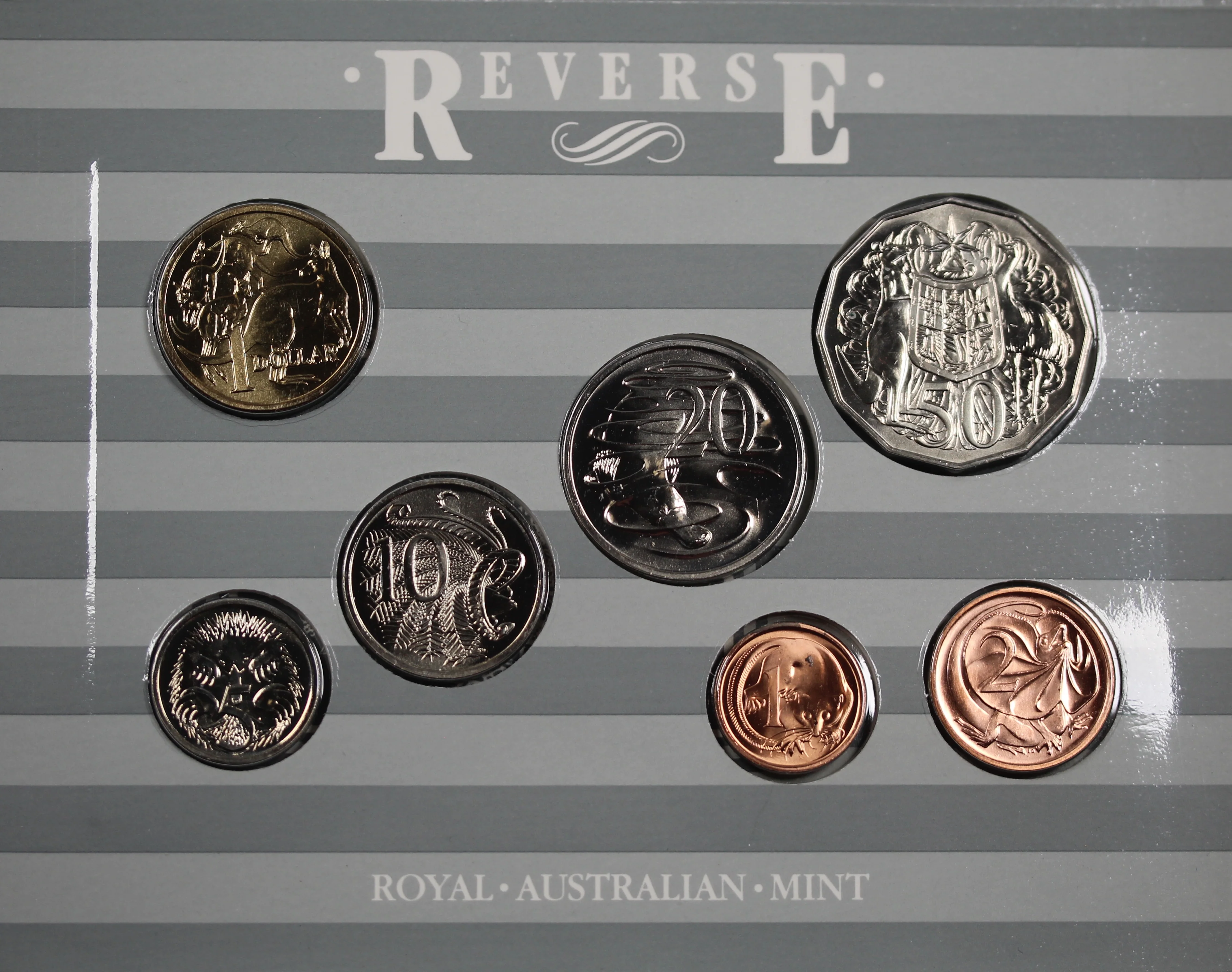 1987 Mint Set - Image 2
