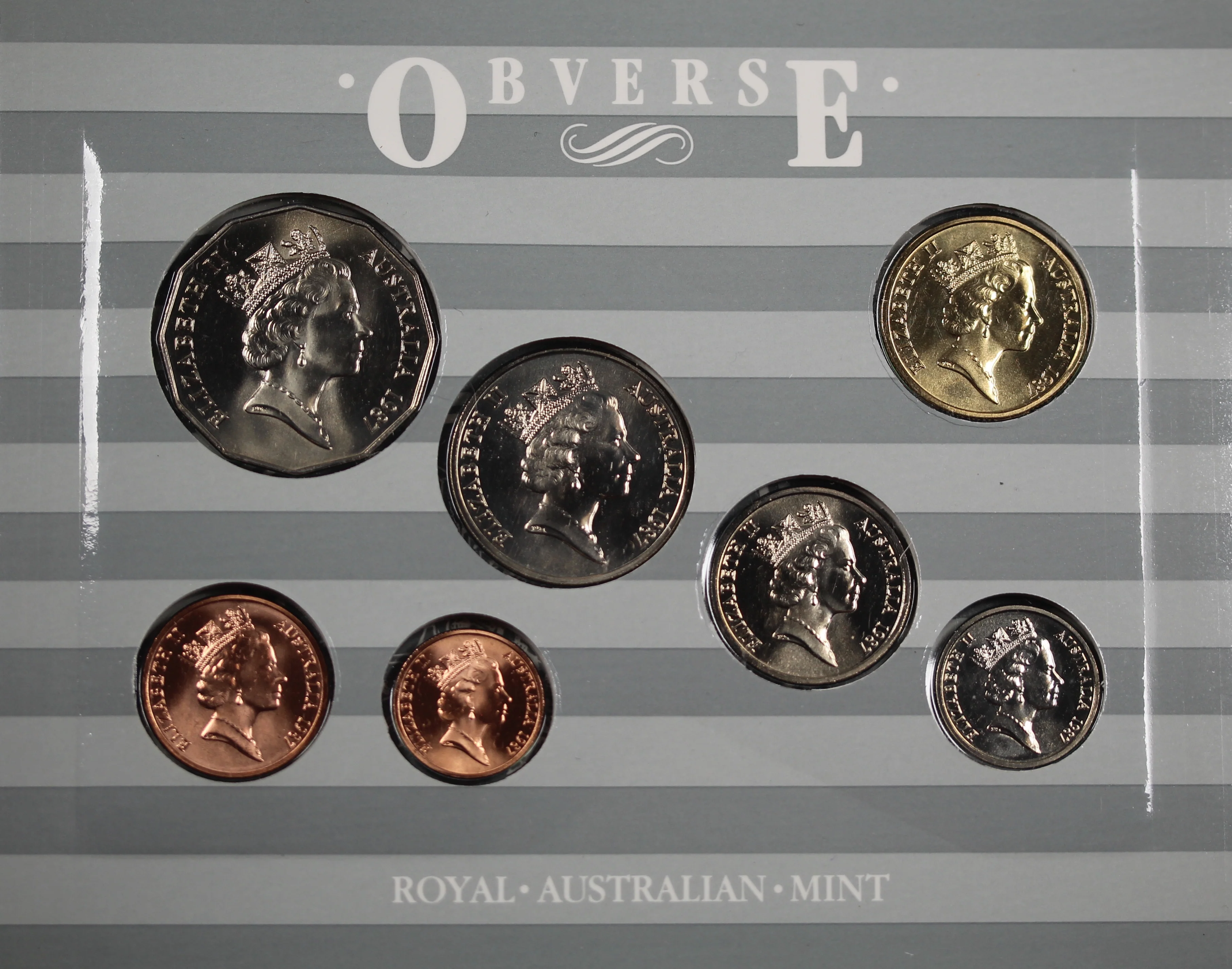 1987 Mint Set - Image 3