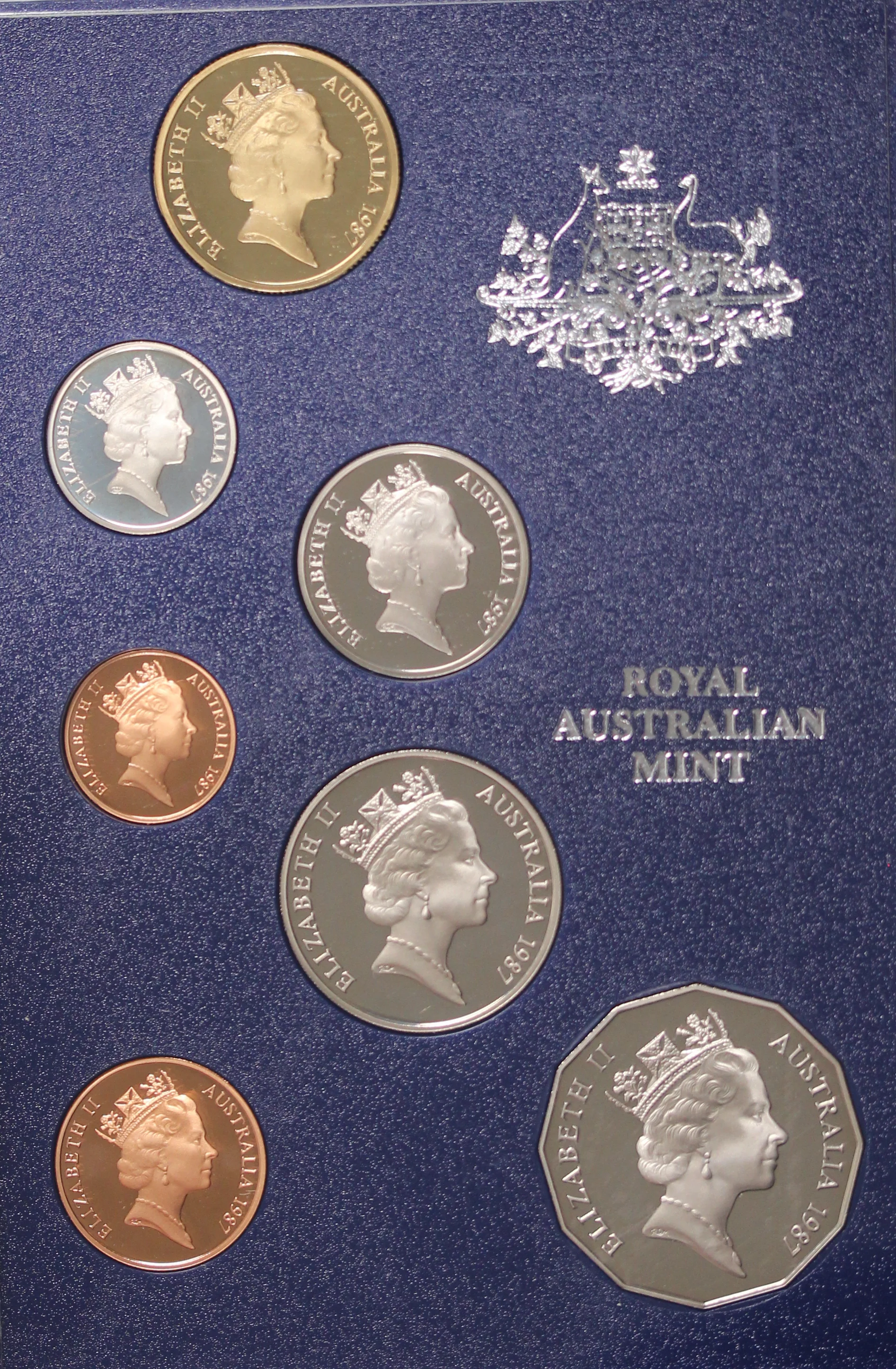 1987 Proof Set - Image 2