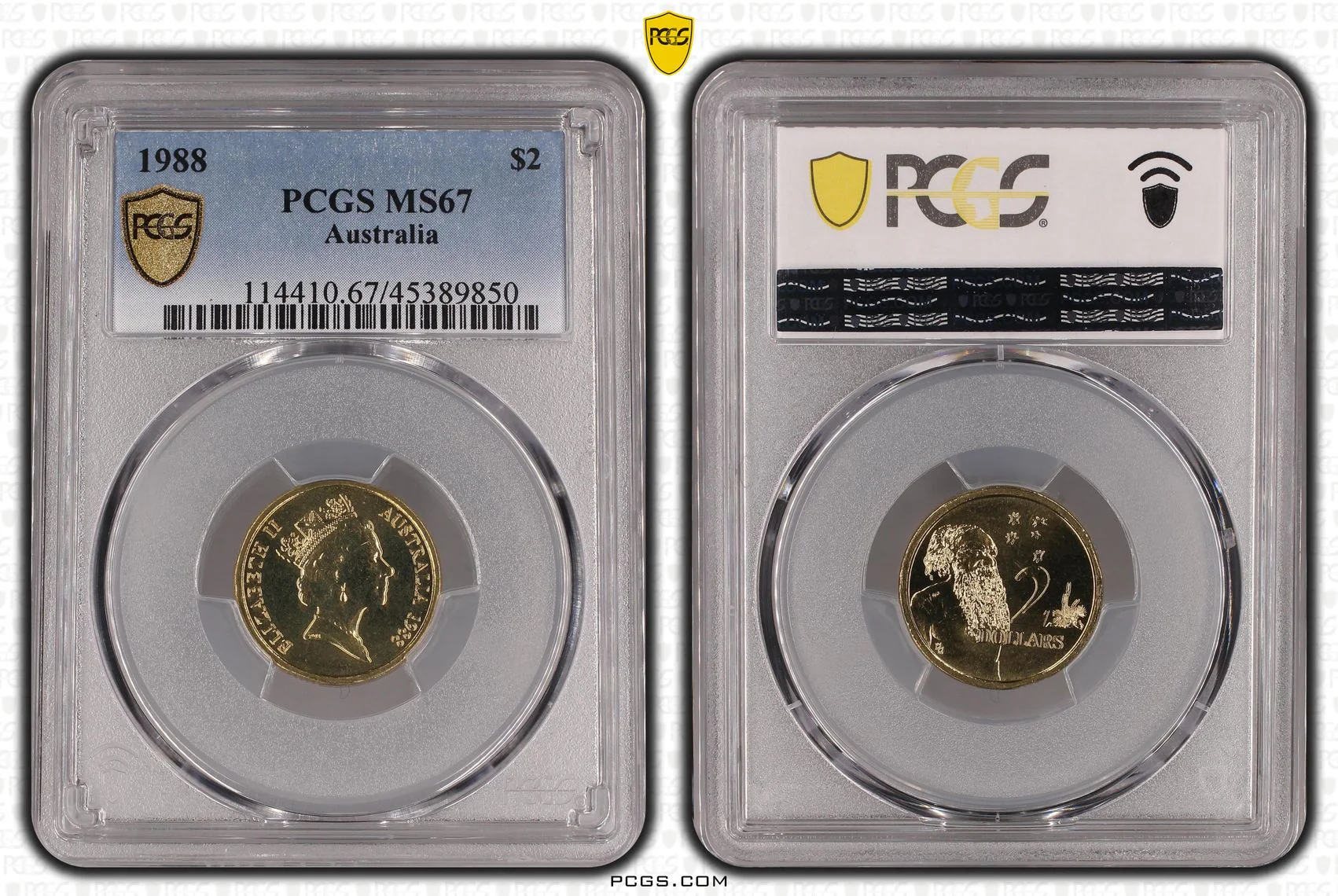 1988 $2 Coin MS67 - Image 2