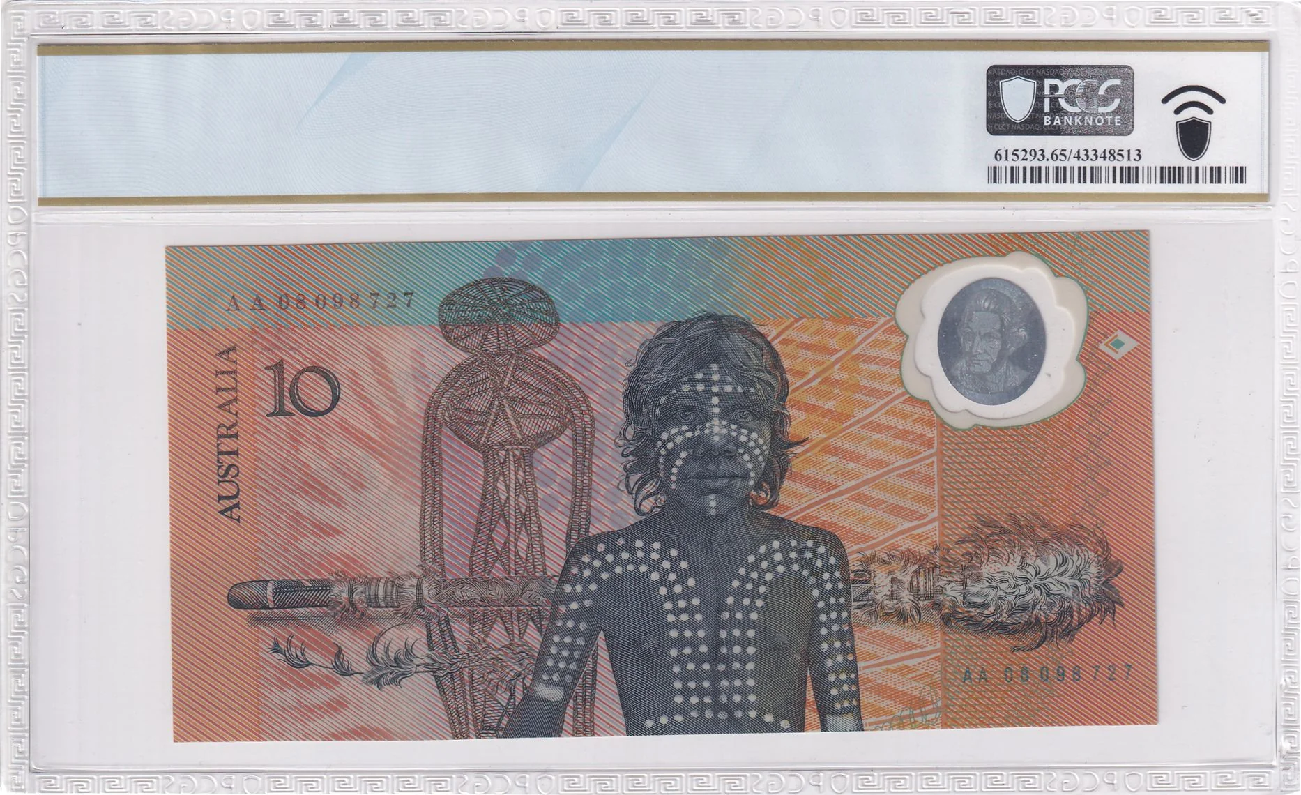1988 Bicentennial $10 Banknote Gem UNC 65PPQ - Image 2