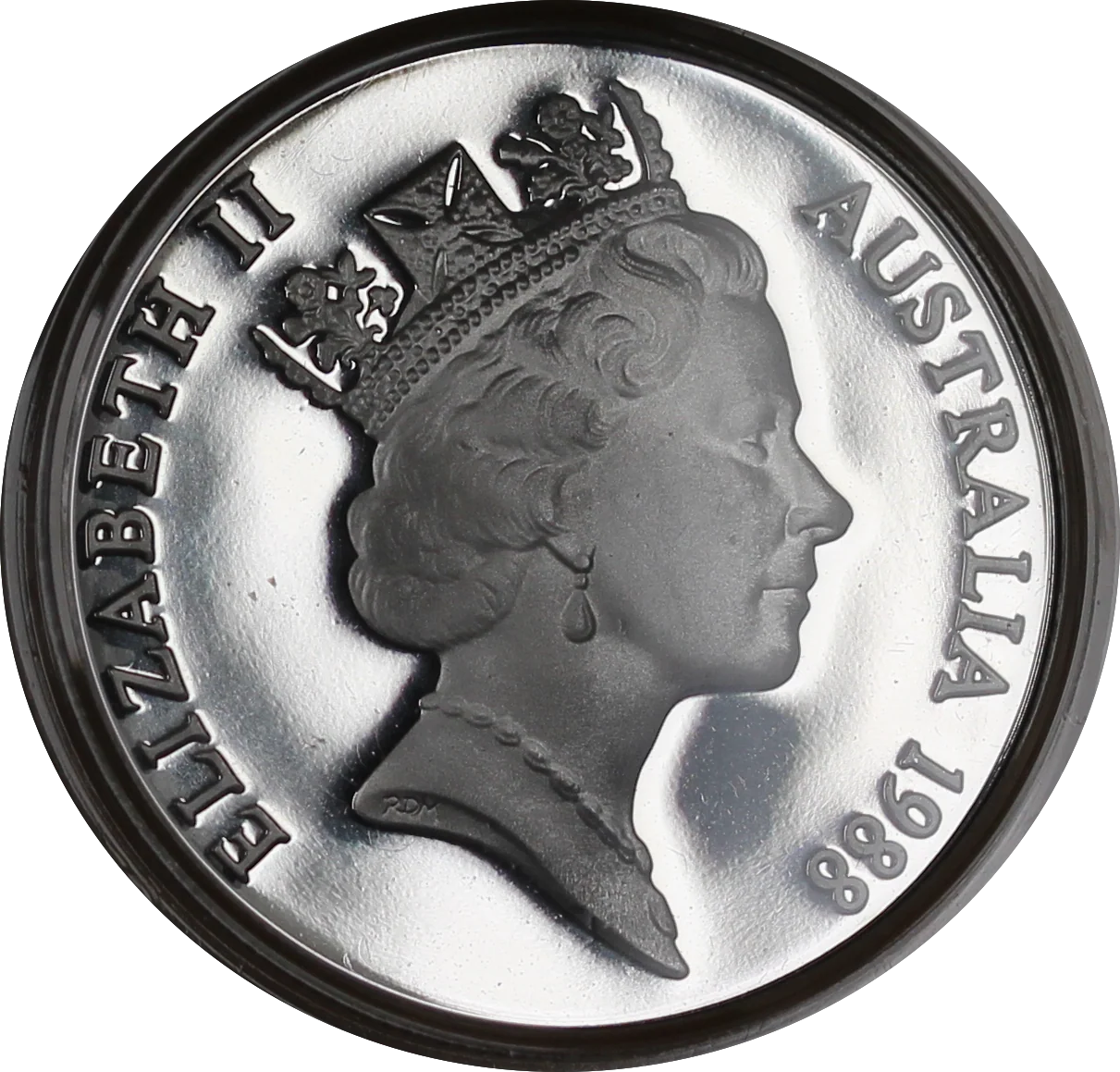 1988 Bicentennial $10 Silver Proof Coin - Image 3