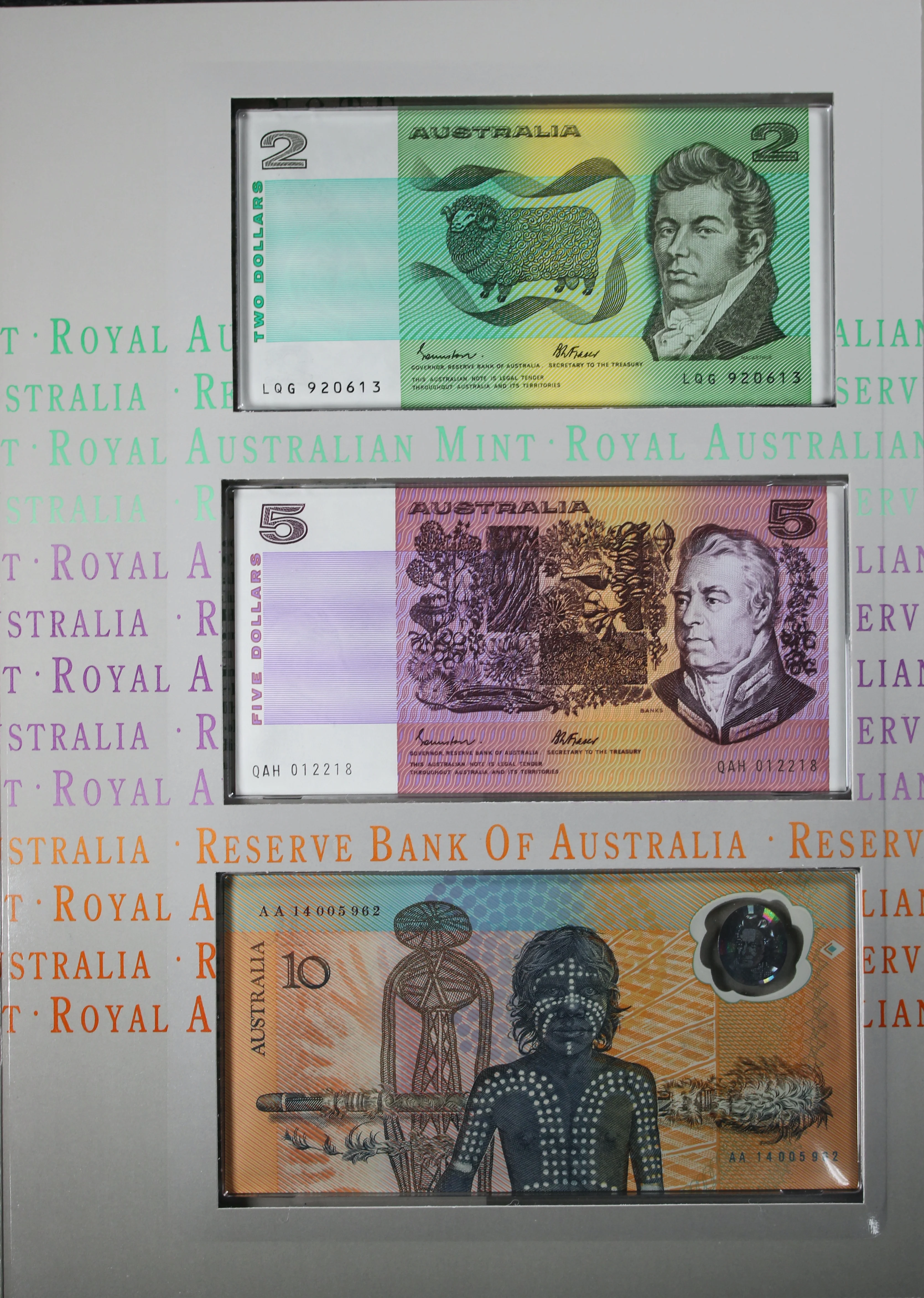 1988 Bicentennial Coin and Note Collection Folder - Image 4