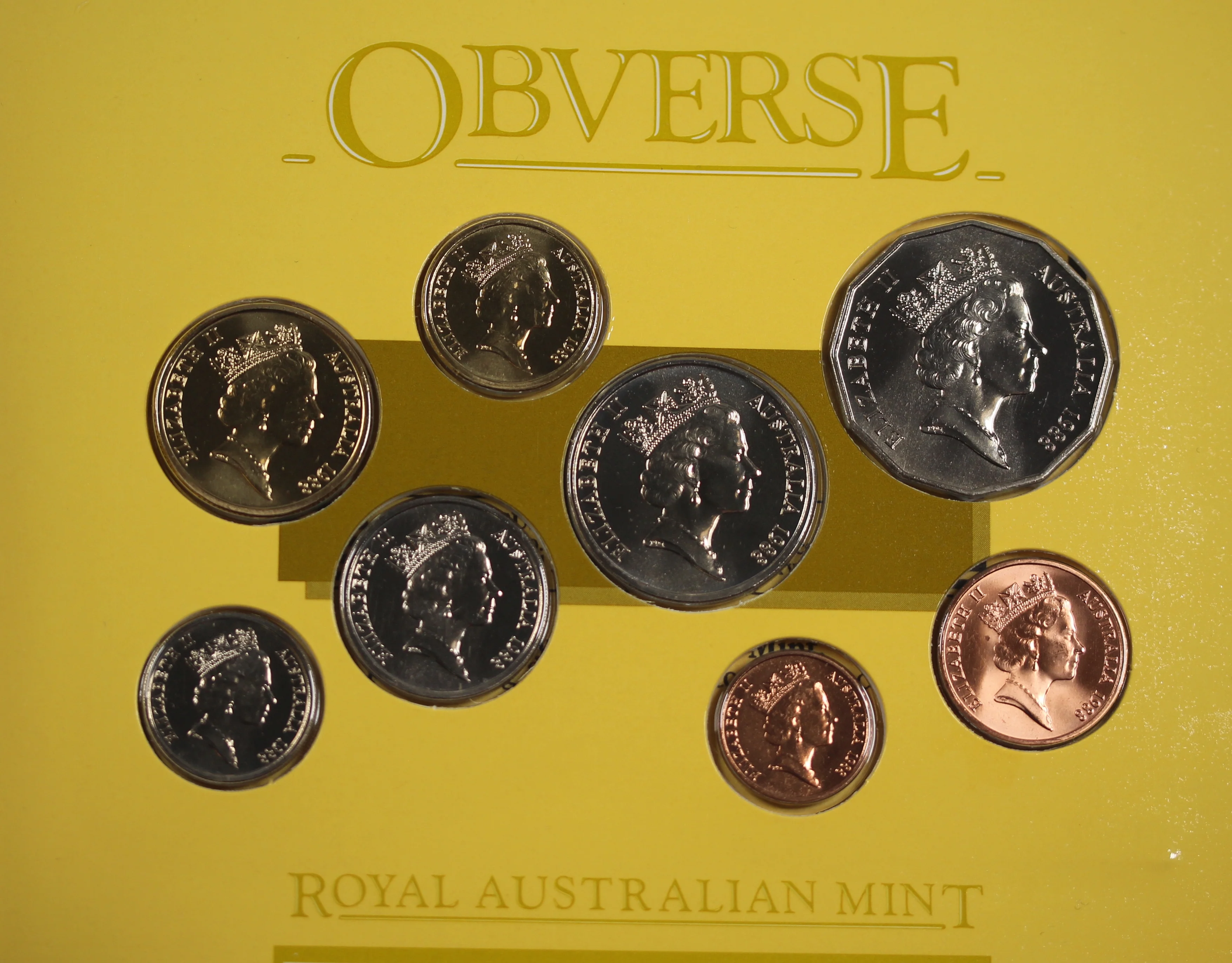 1988 Mint Set - Image 2