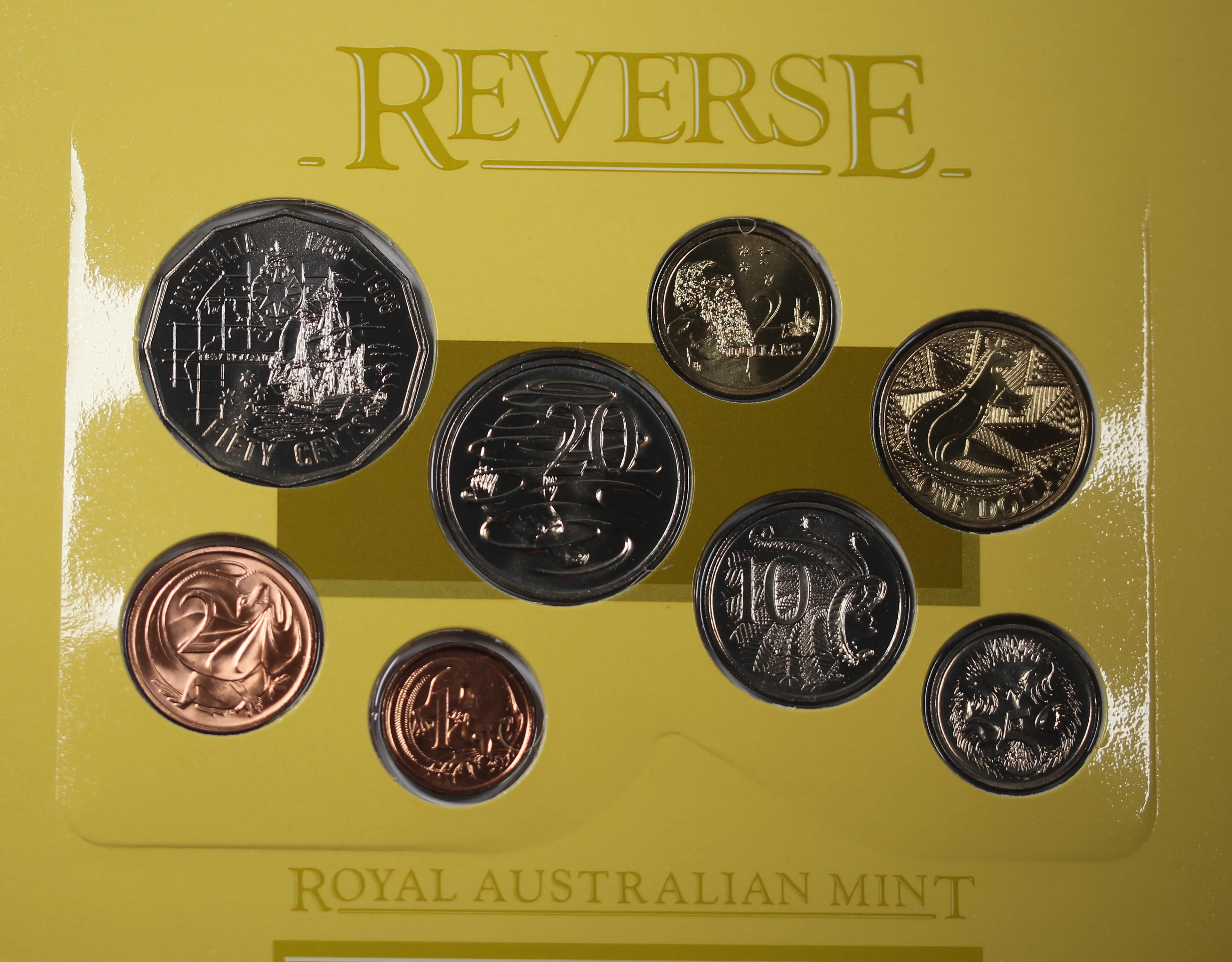 1988 Mint Set - Image 3