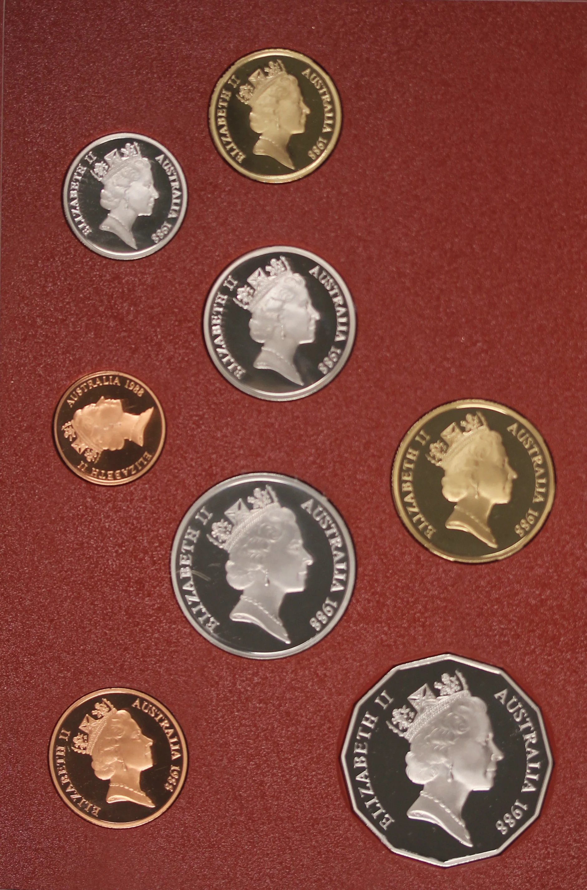1988 Proof Set - Image 2