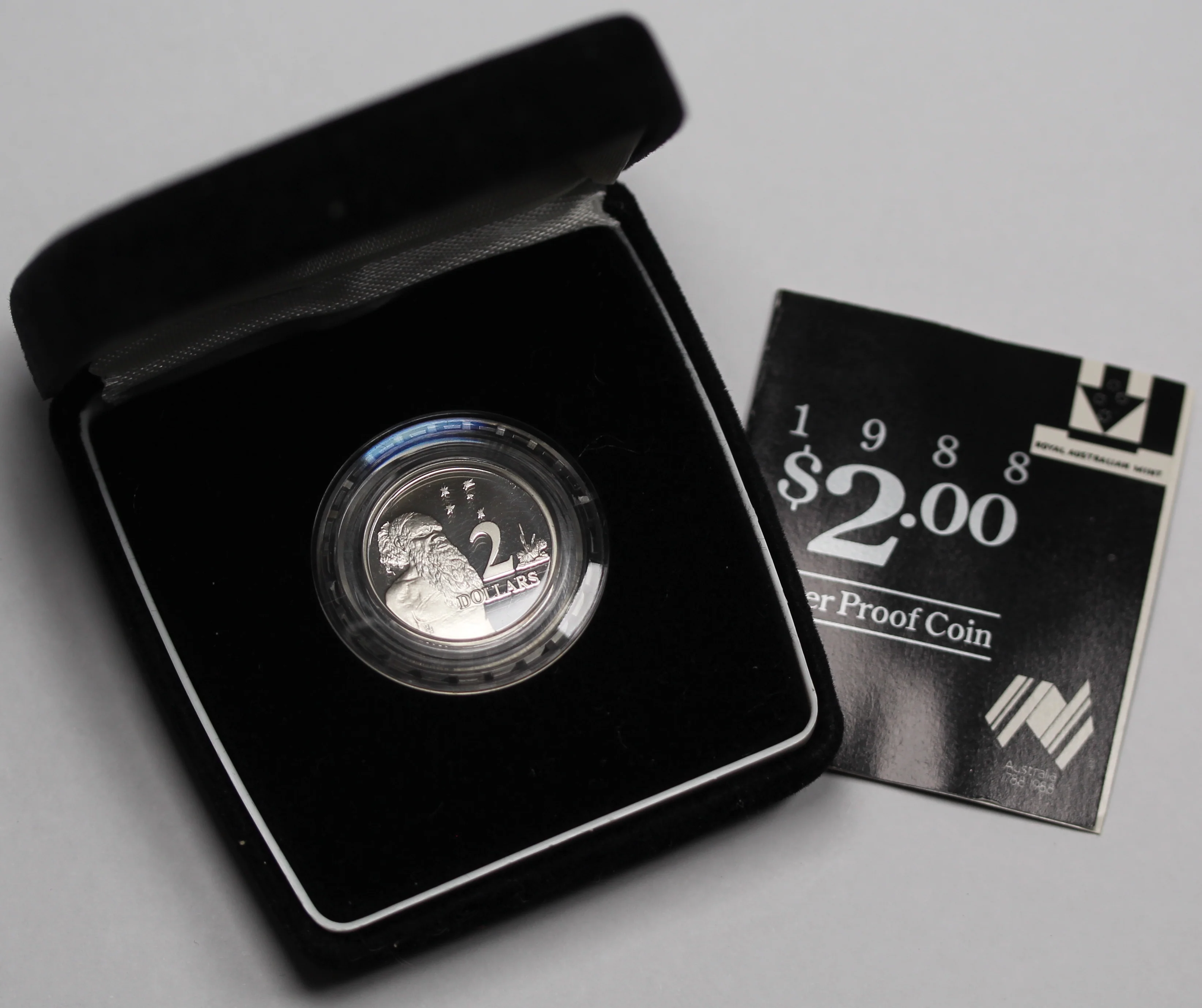 1988 Silver $2 Proof Coin - Image 2