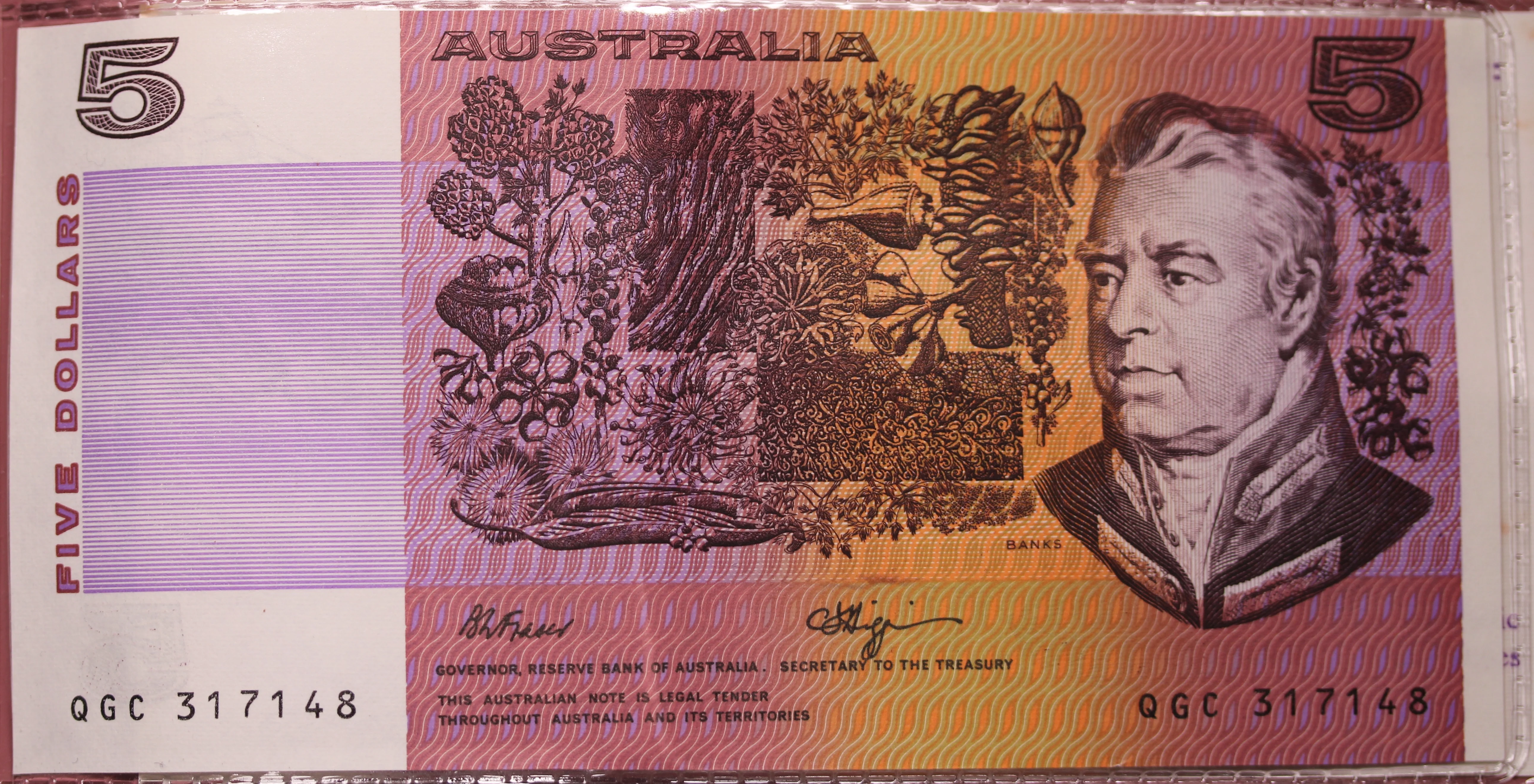 1988 The Coin Colony $5 Coin and Note Presentation Pair - Image 2