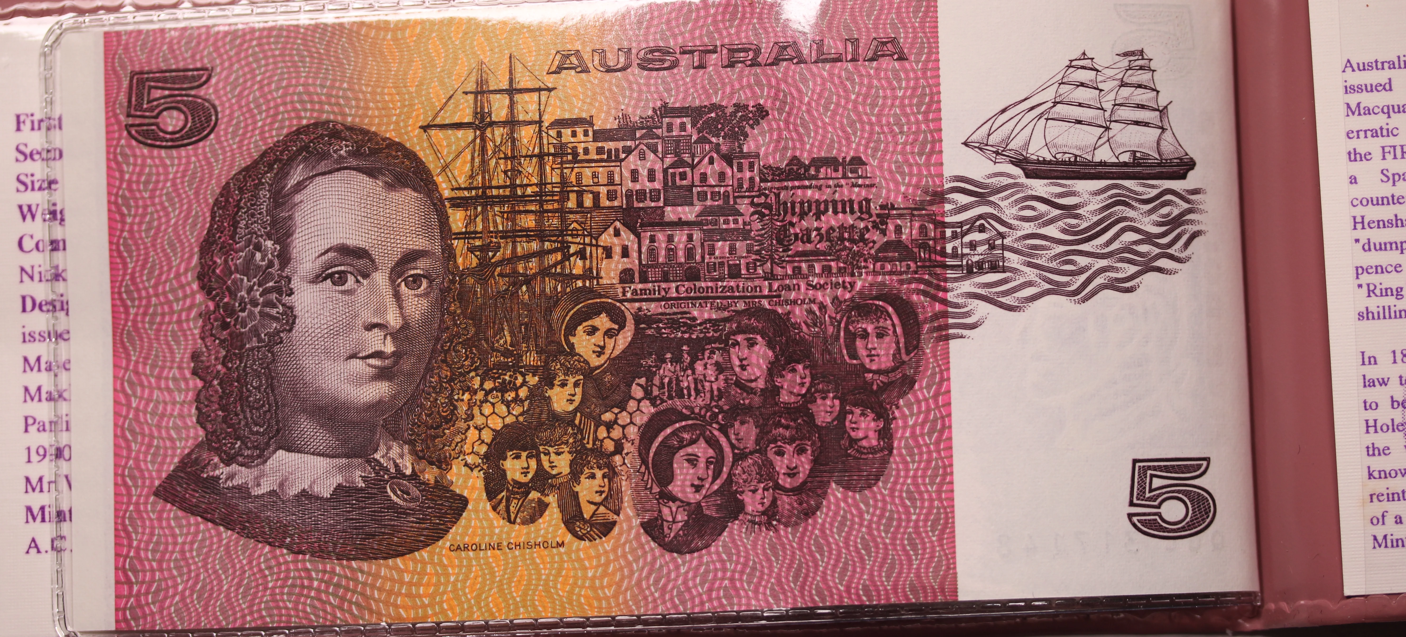 1988 The Coin Colony $5 Coin and Note Presentation Pair - Image 3