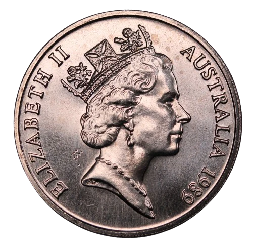 1989 20c Coin - Image 2