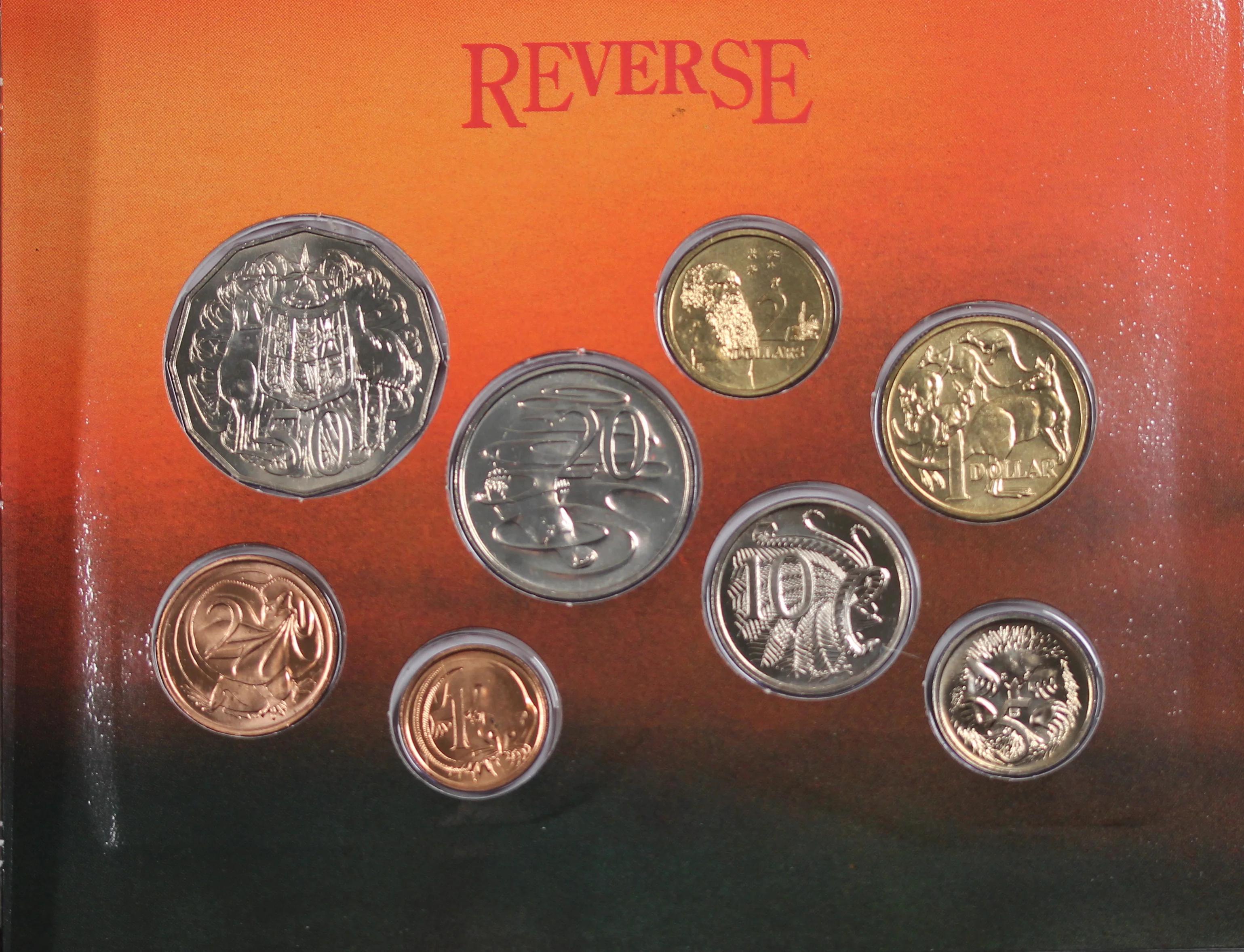 1989 Mint Set - Image 2