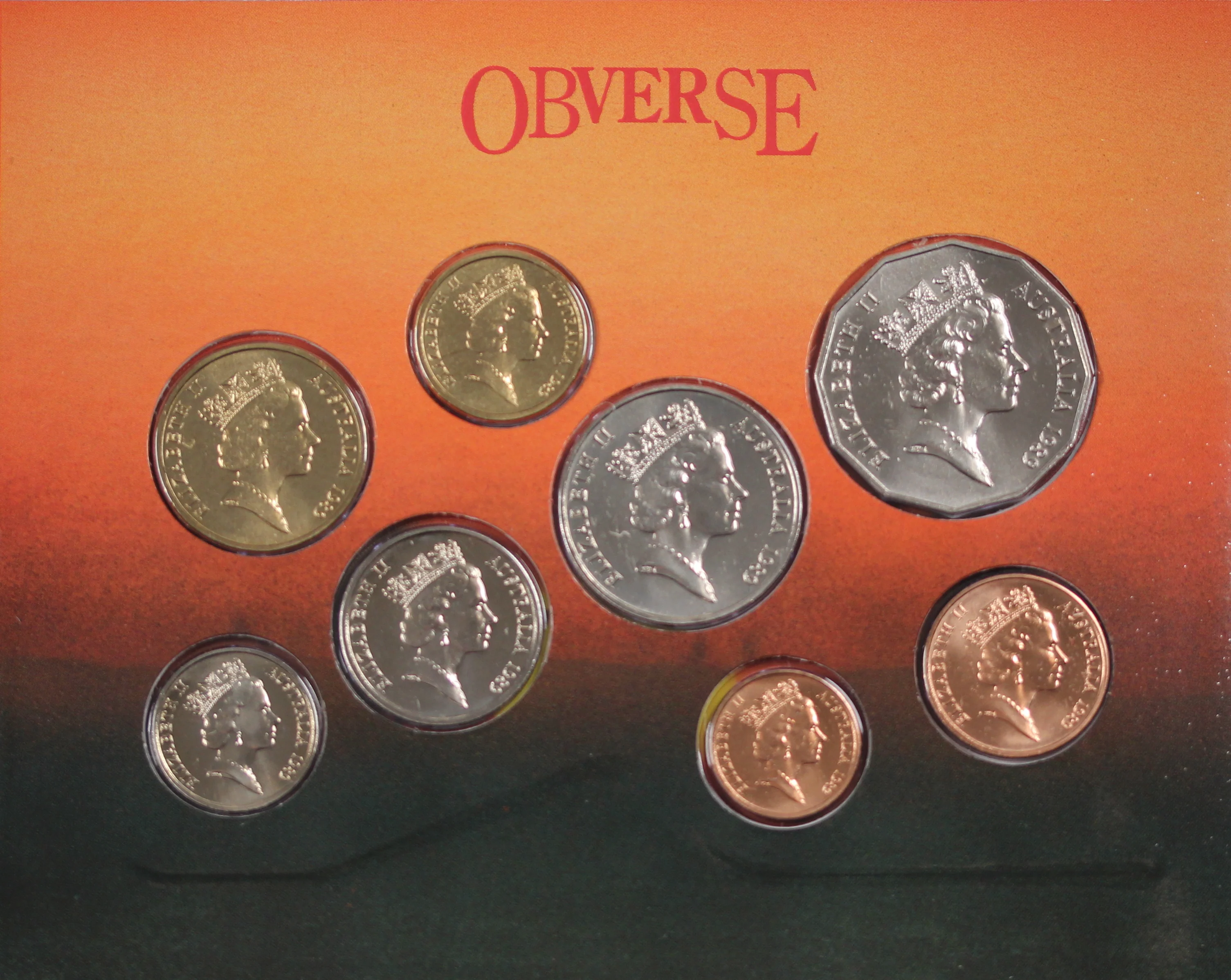 1989 Mint Set - Image 3