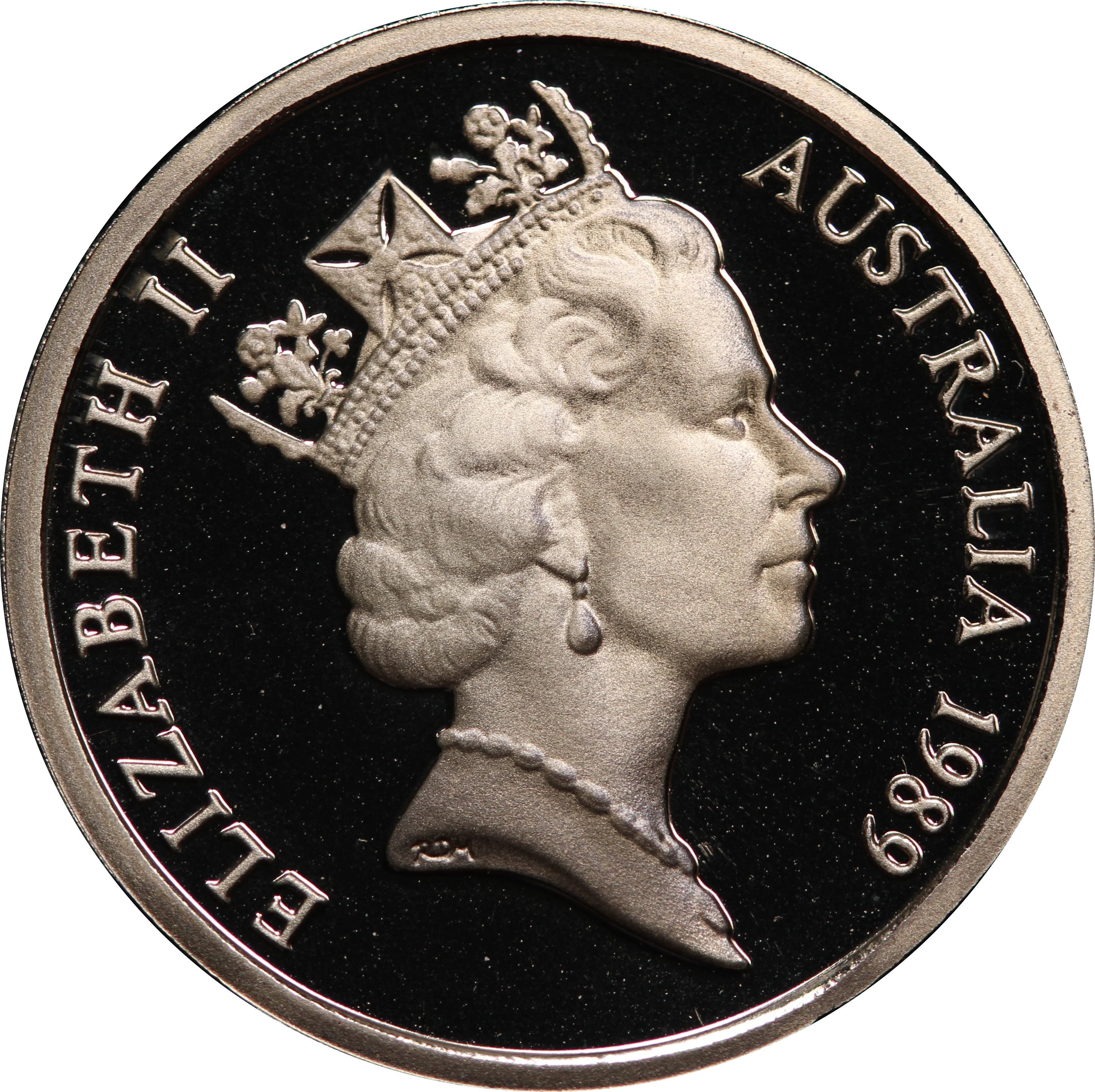 1989 Proof $2 Coin - Image 2