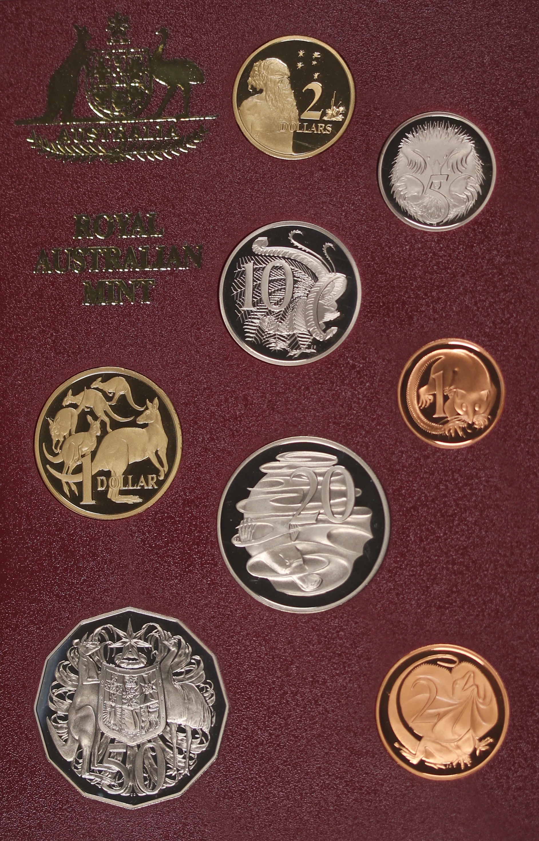 1989 Proof Set - Image 2