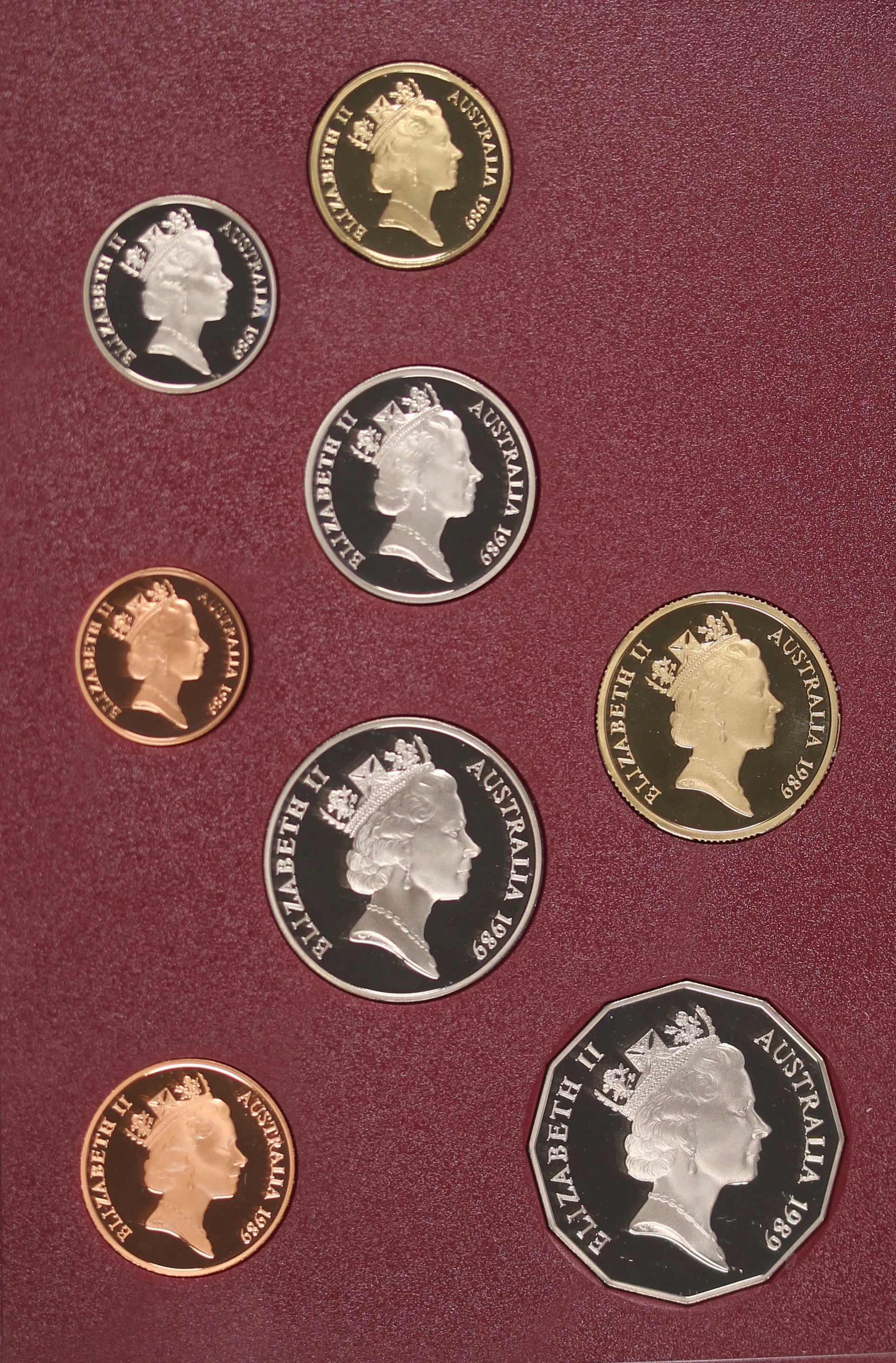 1989 Proof Set - Image 3