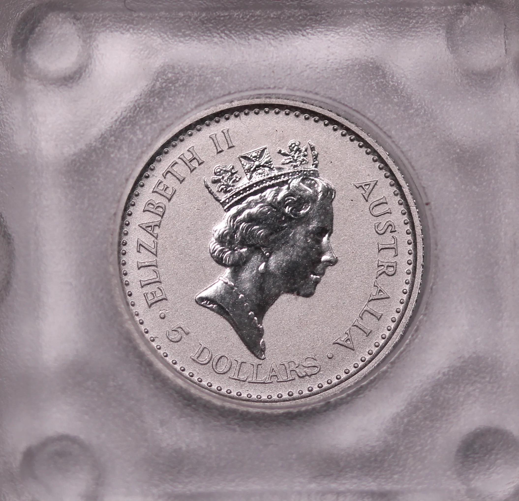 1990 Australia 1/20oz Platinum Koala Coin - Image 2