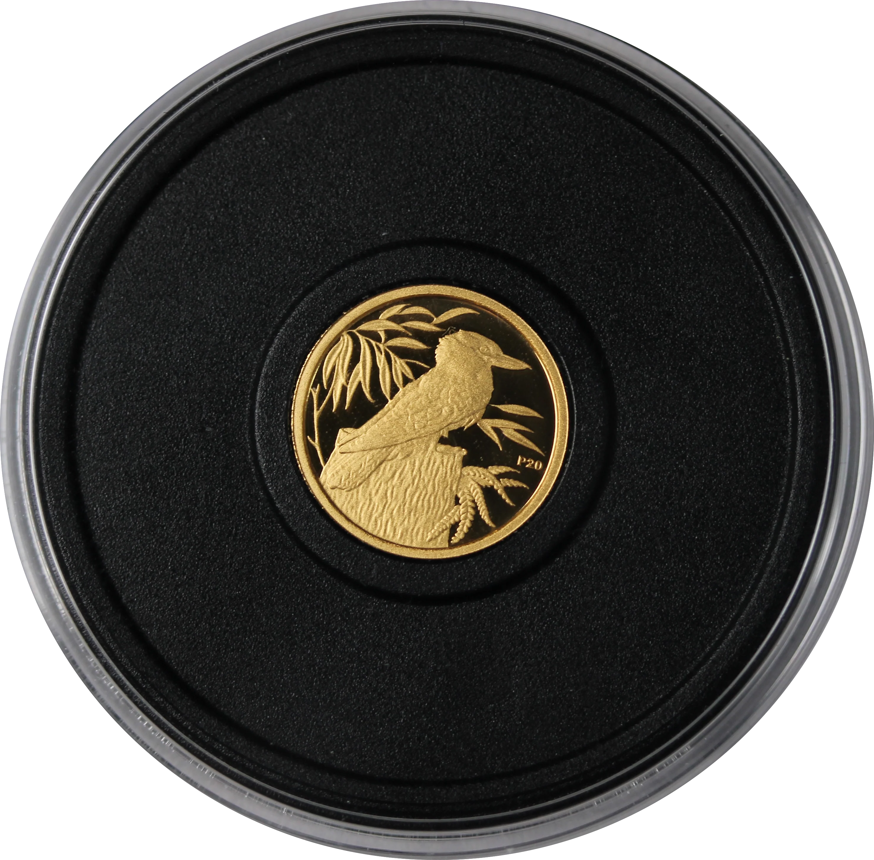 1990 Australia 1/20oz Gold Kookaburra Coin