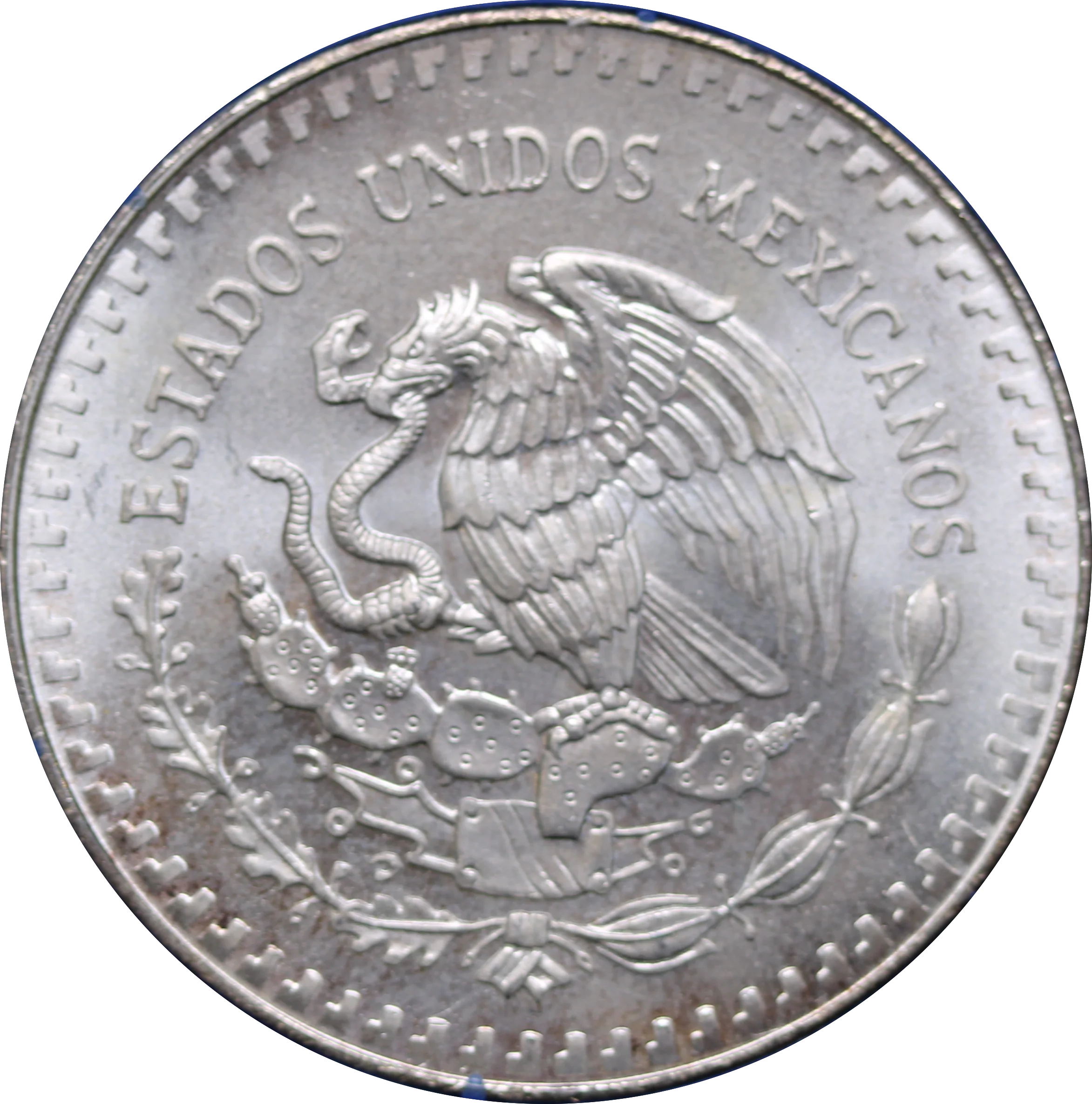 1990 Mexico 1oz Silver Libertad Coin - Image 2