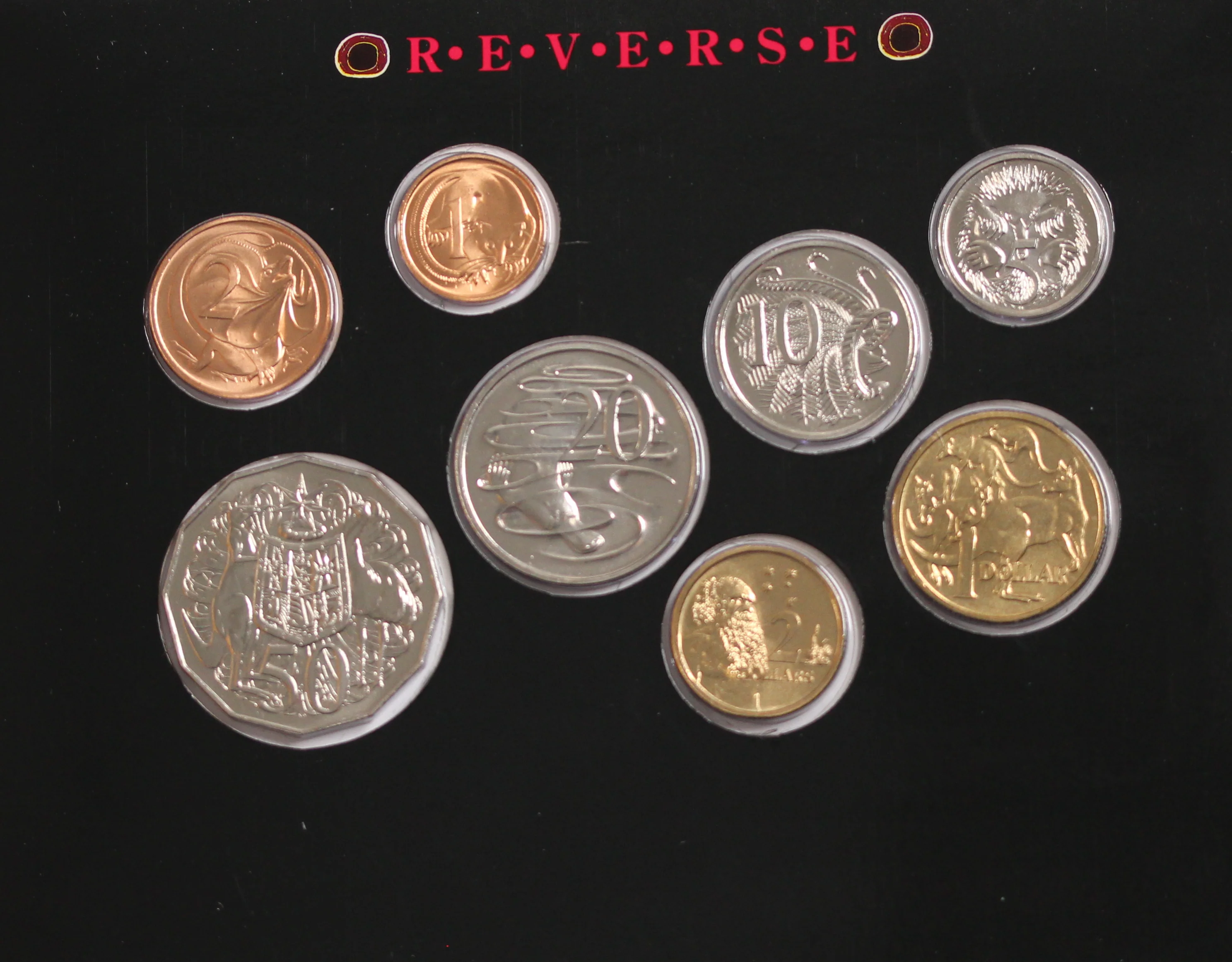 1990 Mint Set - Image 2